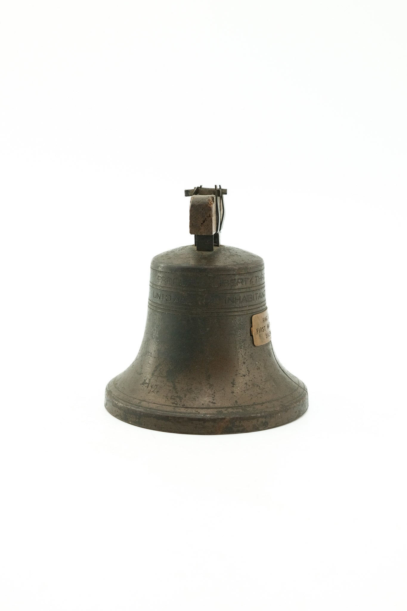 Bell Toy Bank / ベル型貯金箱