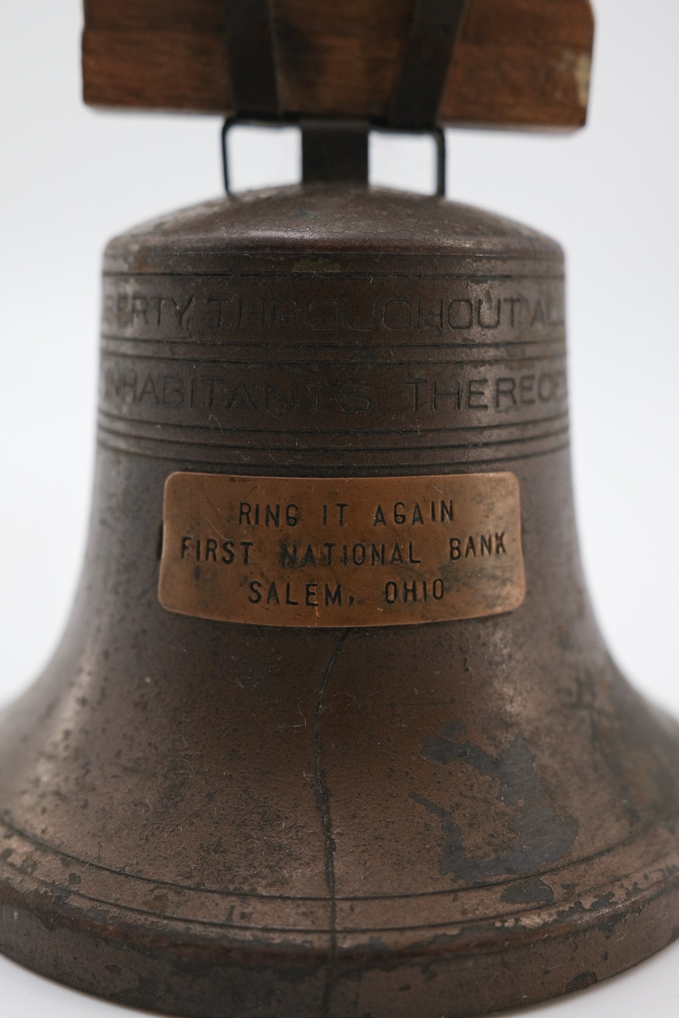 Bell Toy Bank / ベル型貯金箱