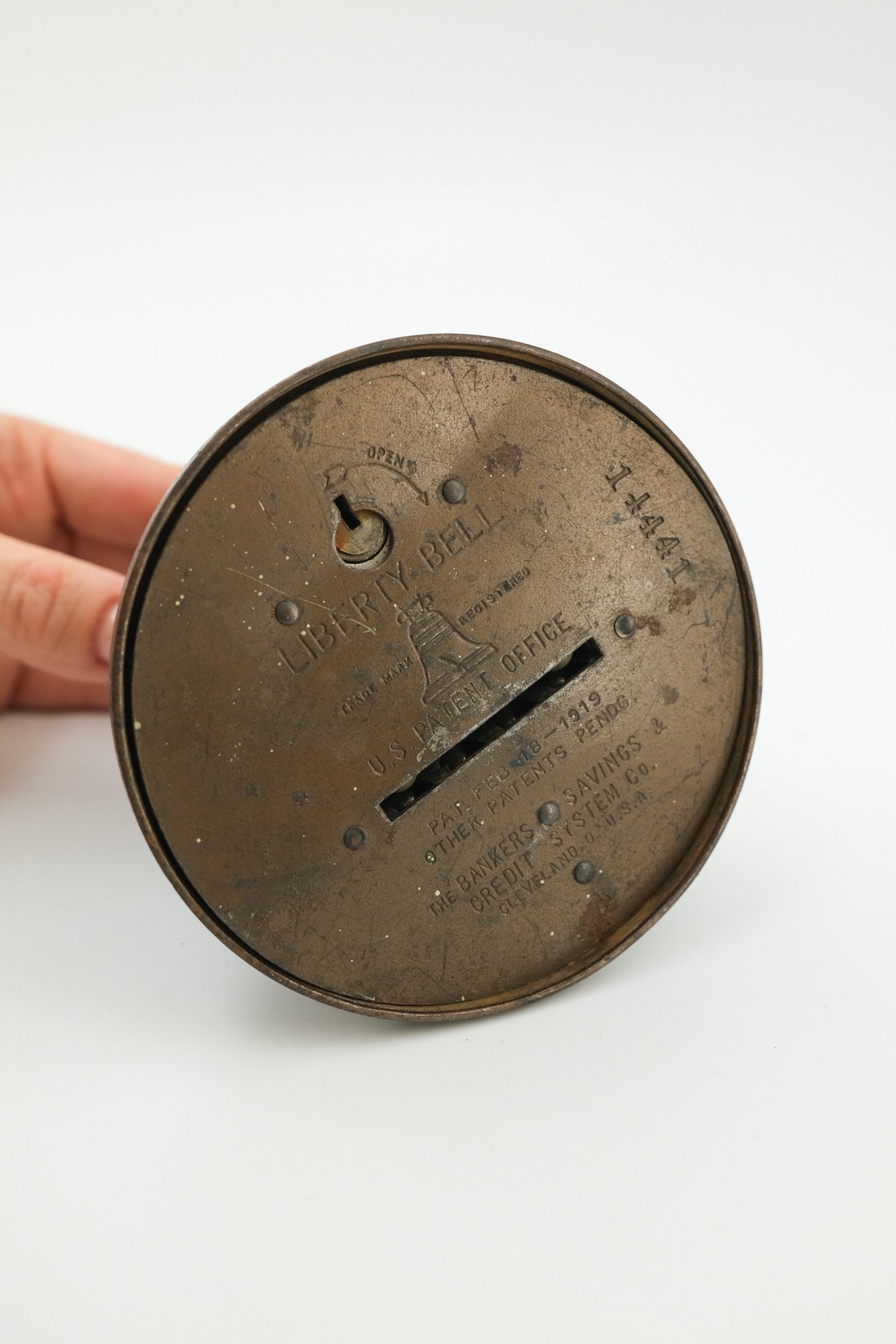 Bell Toy Bank / ベル型貯金箱