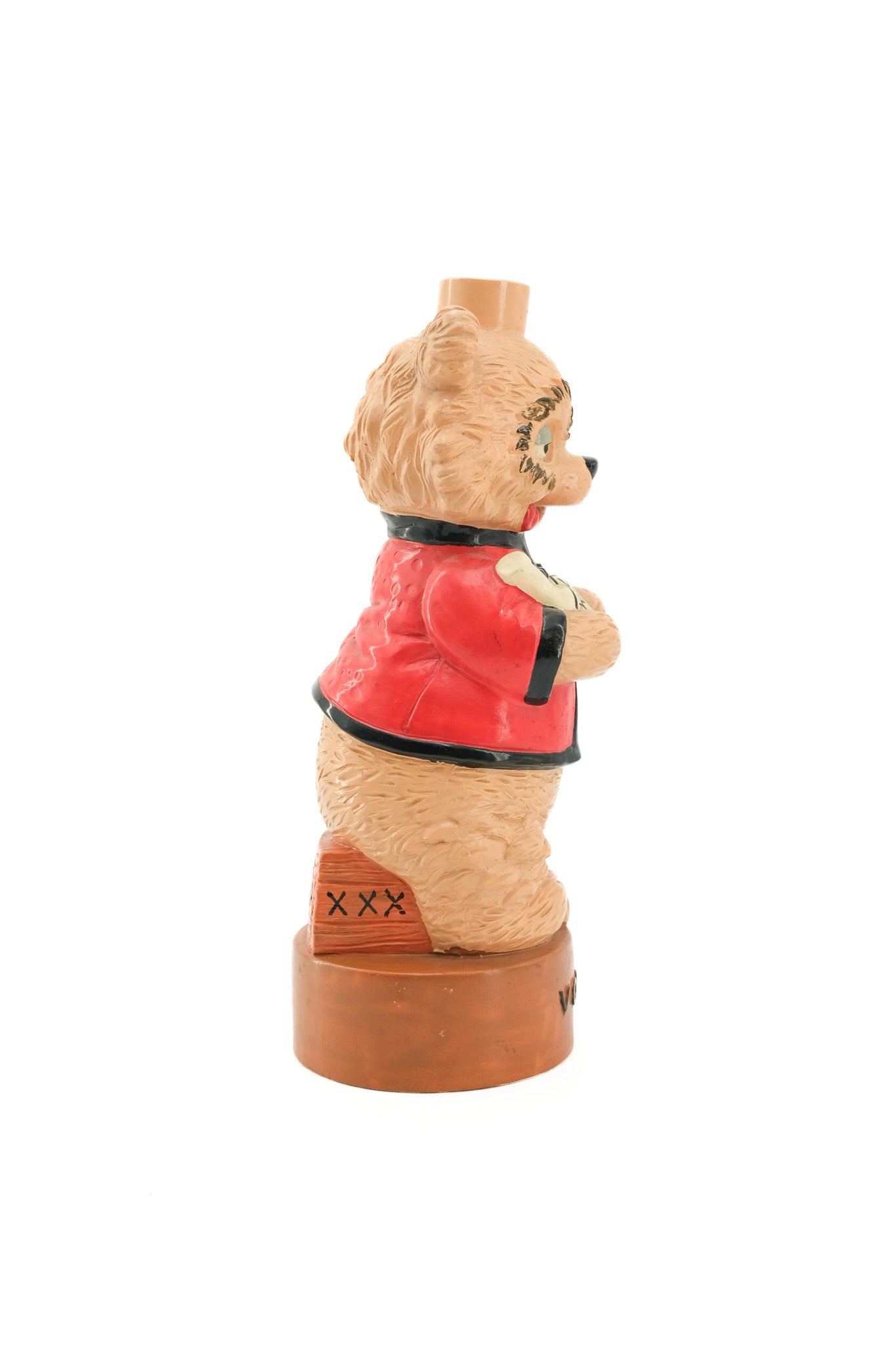 Bear Ceramic Bottle / クマの陶器ボトル