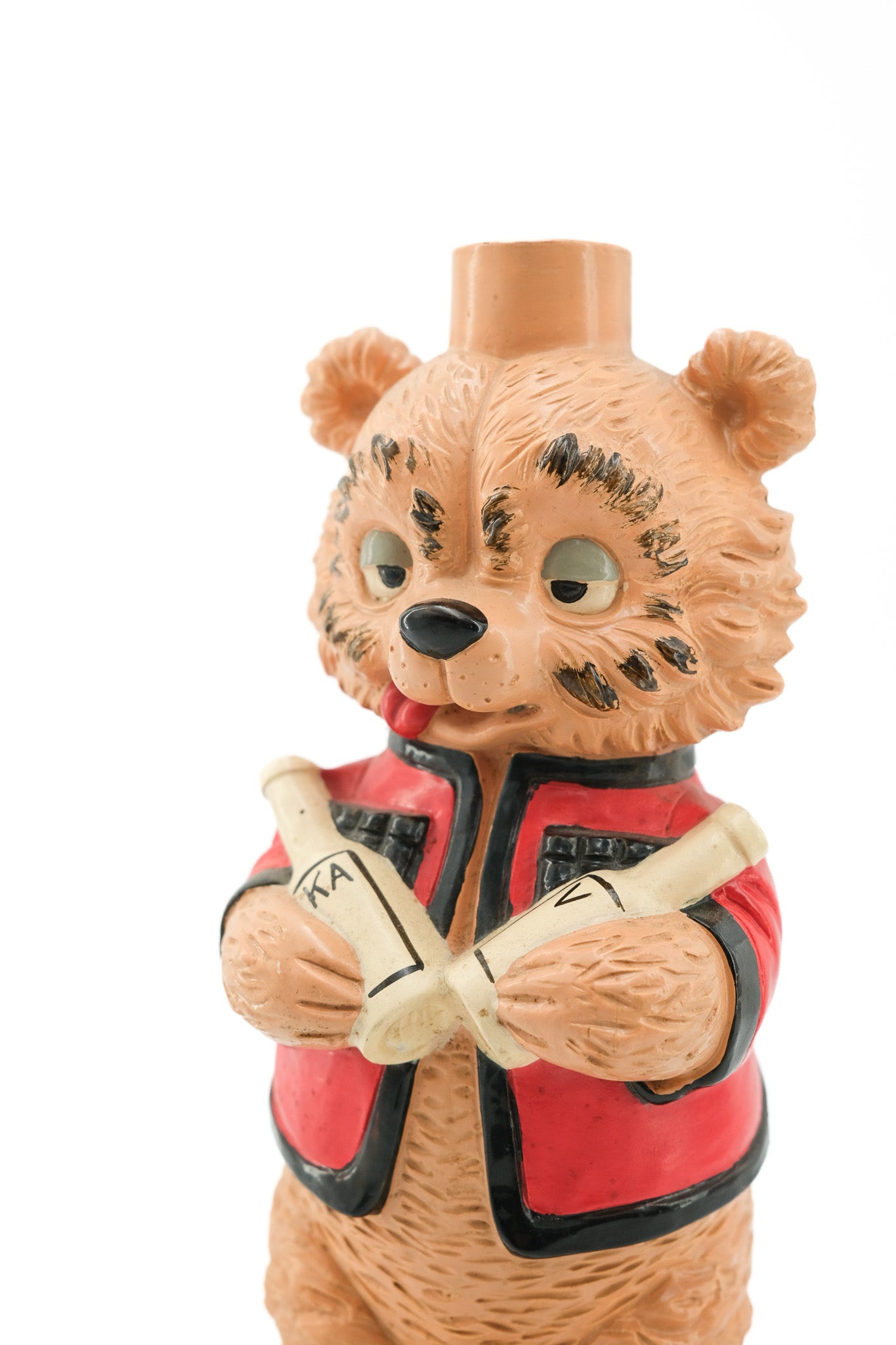 Bear Ceramic Bottle / クマの陶器ボトル