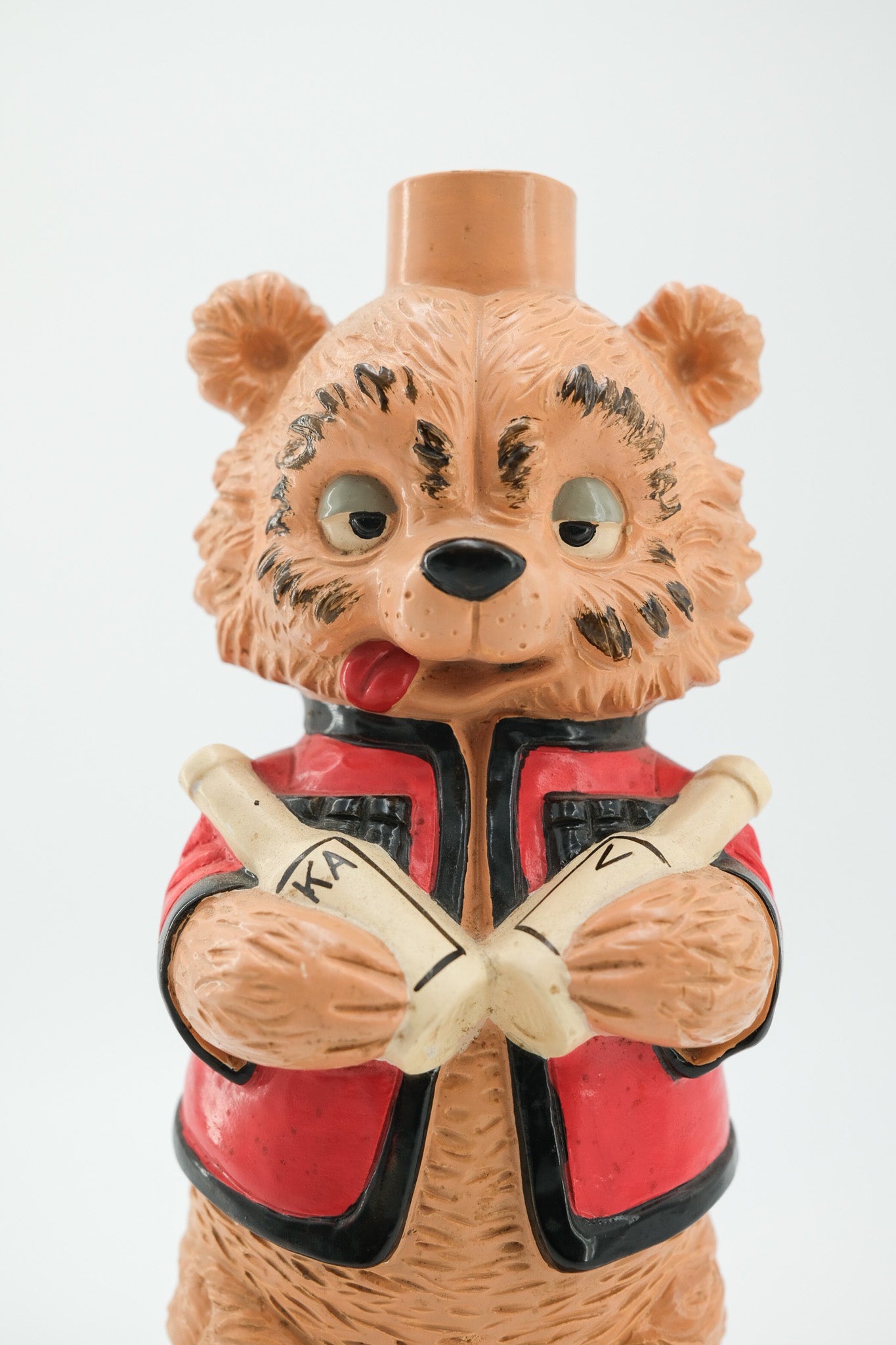 Bear Ceramic Bottle / クマの陶器ボトル