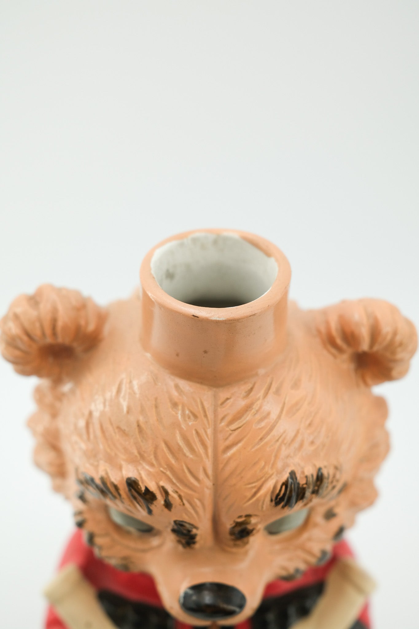 Bear Ceramic Bottle / クマの陶器ボトル