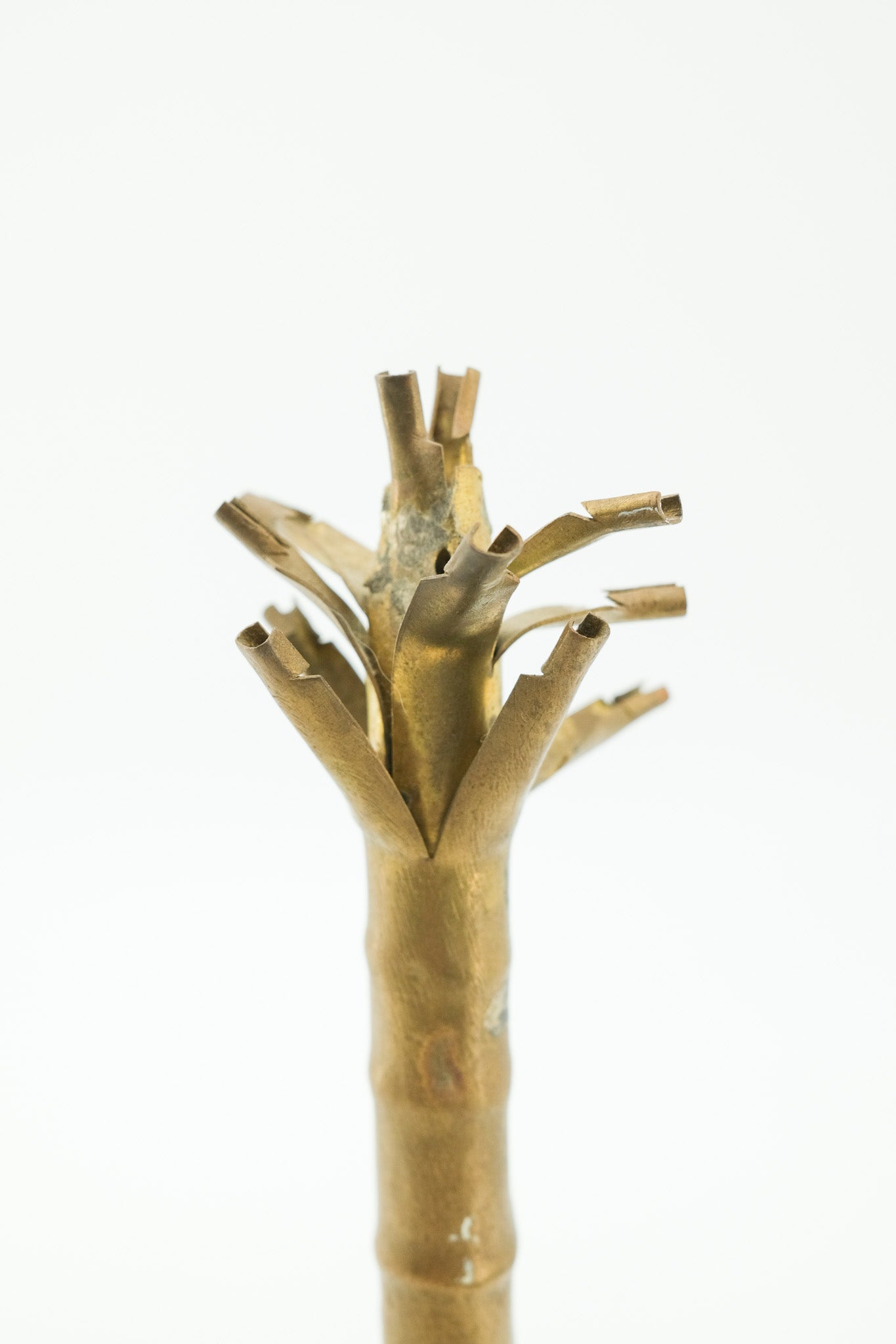 Brass and Stone Object / 真鍮と石のオブジェ