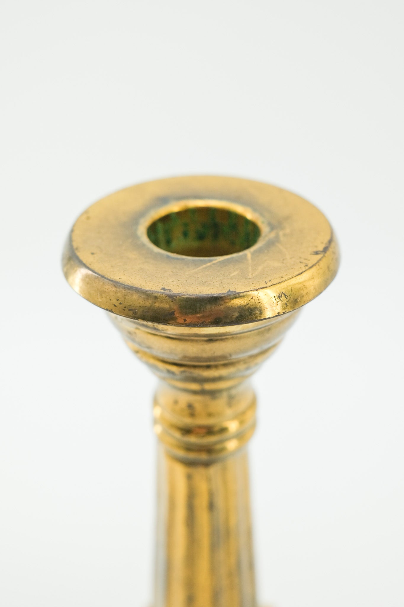 Brass Candle Stand / 真鍮のキャンドルスタンド