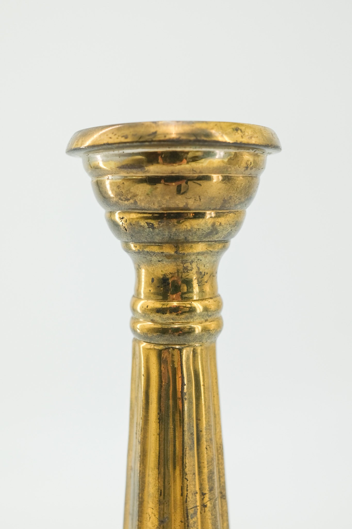 Brass Candle Stand / 真鍮のキャンドルスタンド