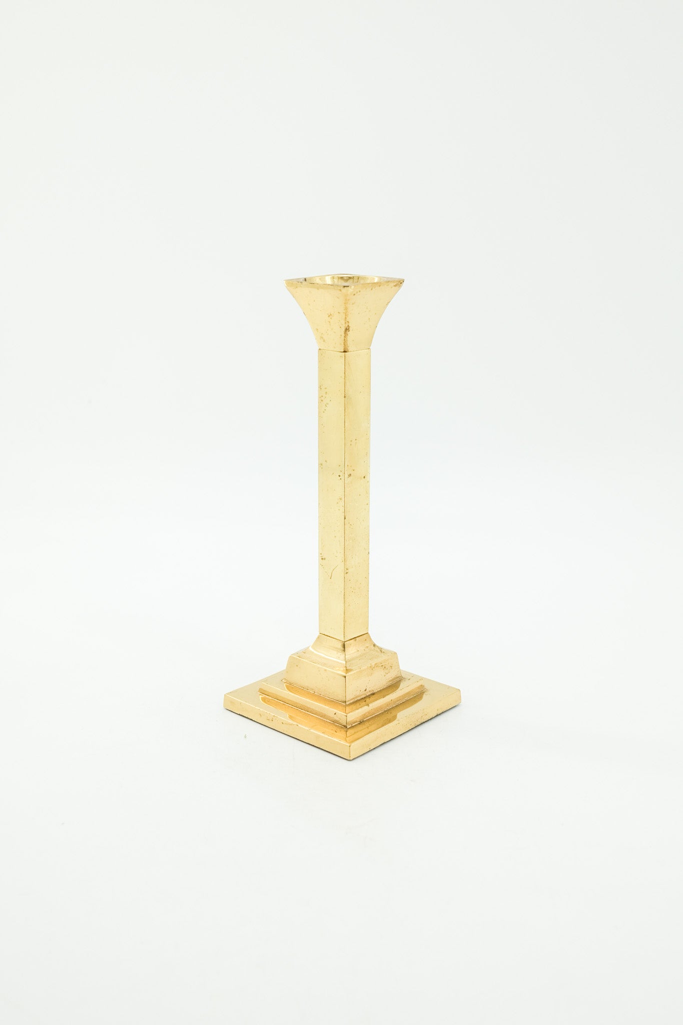Vintage Brass Candle Stand / ヴィンテージ 真鍮 キャンドルスタンド