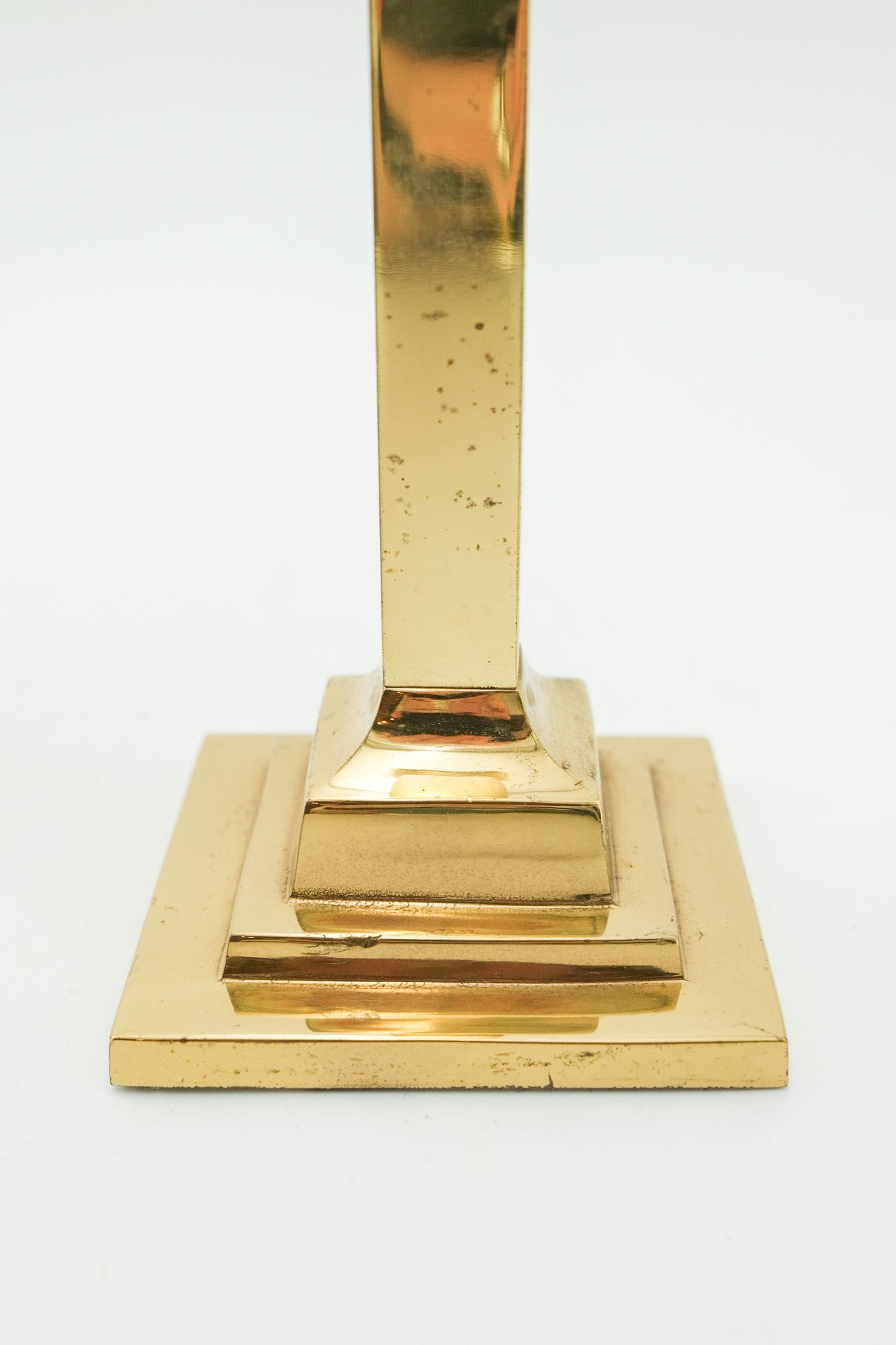 Vintage Brass Candle Stand / ヴィンテージ 真鍮 キャンドルスタンド