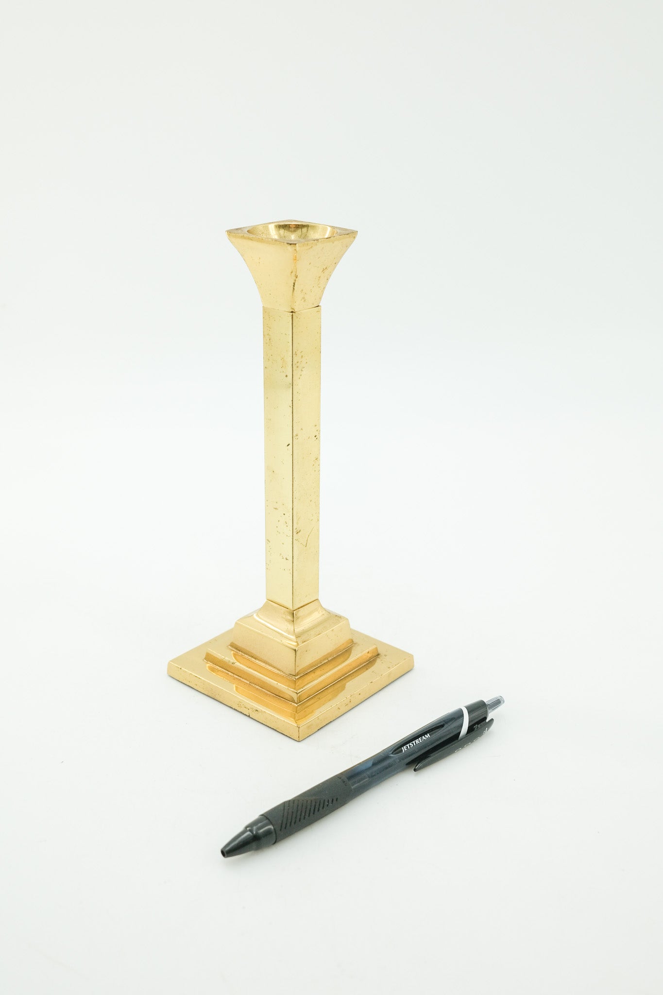 Vintage Brass Candle Stand / ヴィンテージ 真鍮 キャンドルスタンド