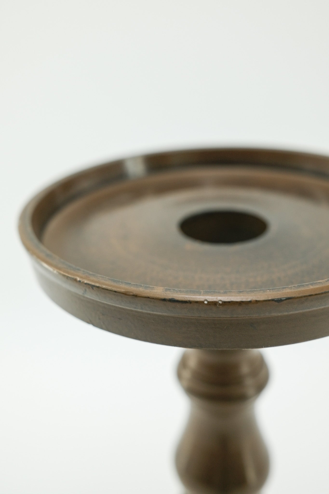 Vintage Metal Candle Holder / ヴィンテージ メタル キャンドルホルダー