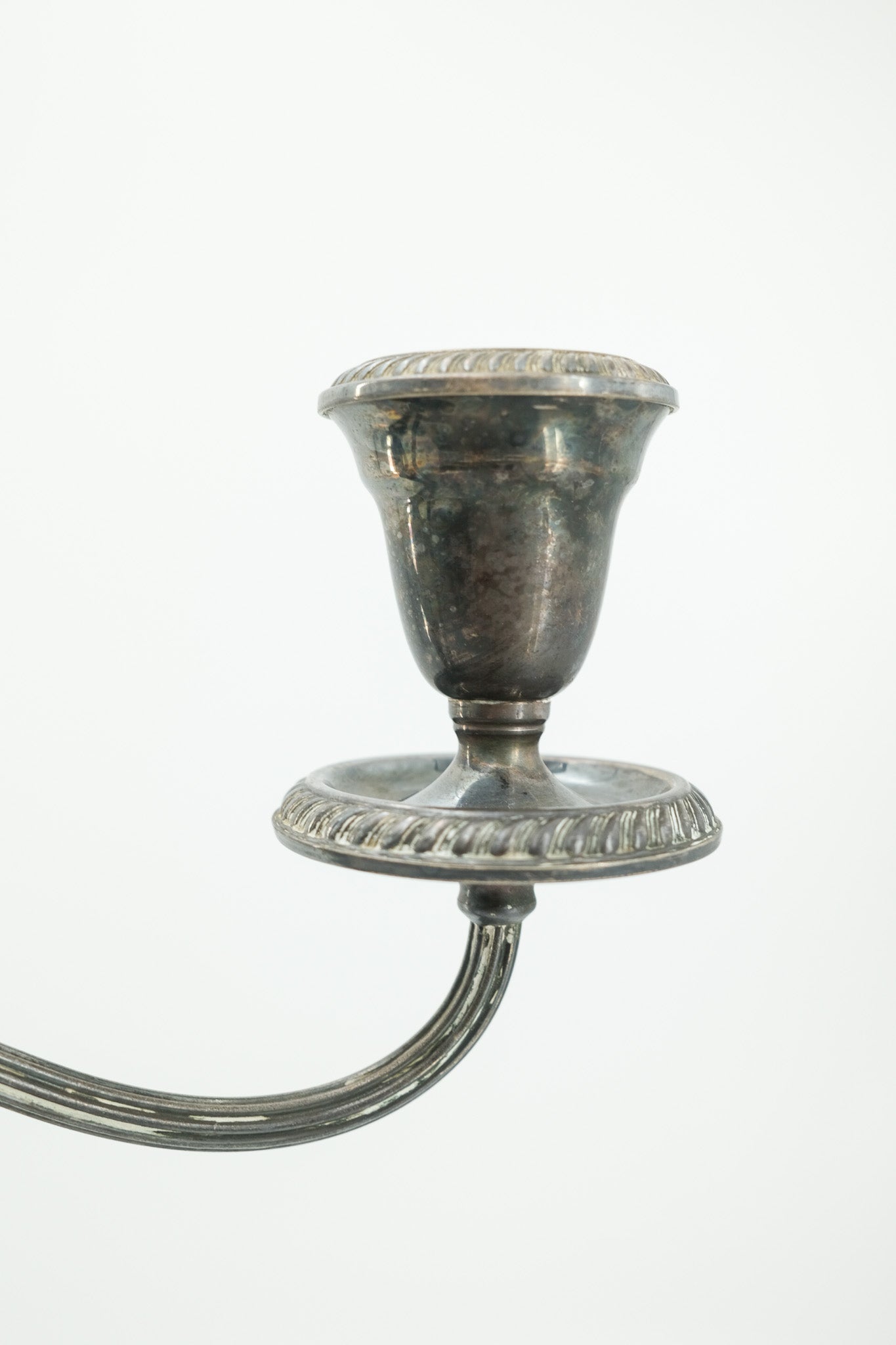 Gorham Silver-Plated 3-Light Candelabra / ゴーハム シルバー