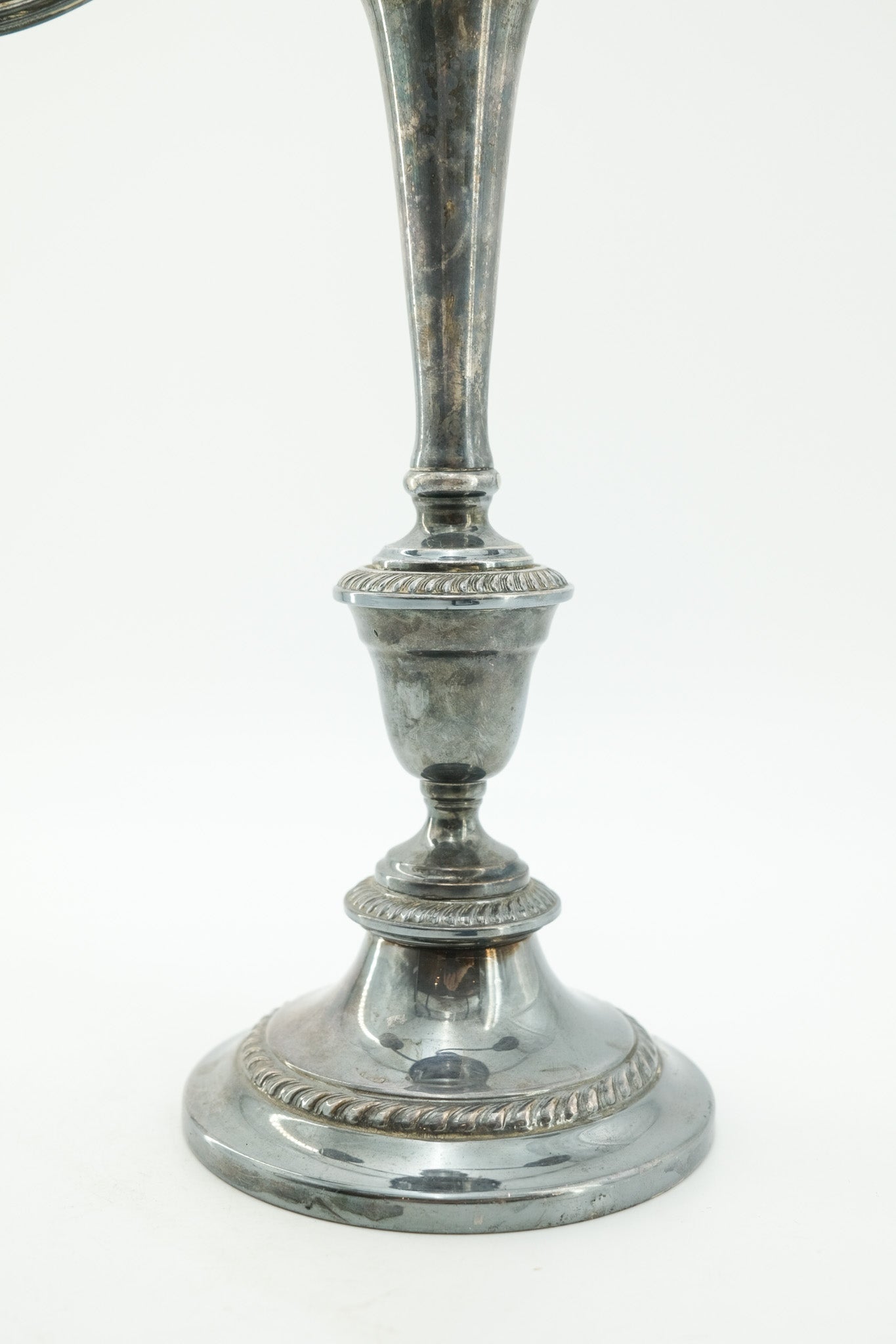 Gorham Silver-Plated 3-Light Candelabra / ゴーハム シルバープレート 3灯キャンドルスタンド