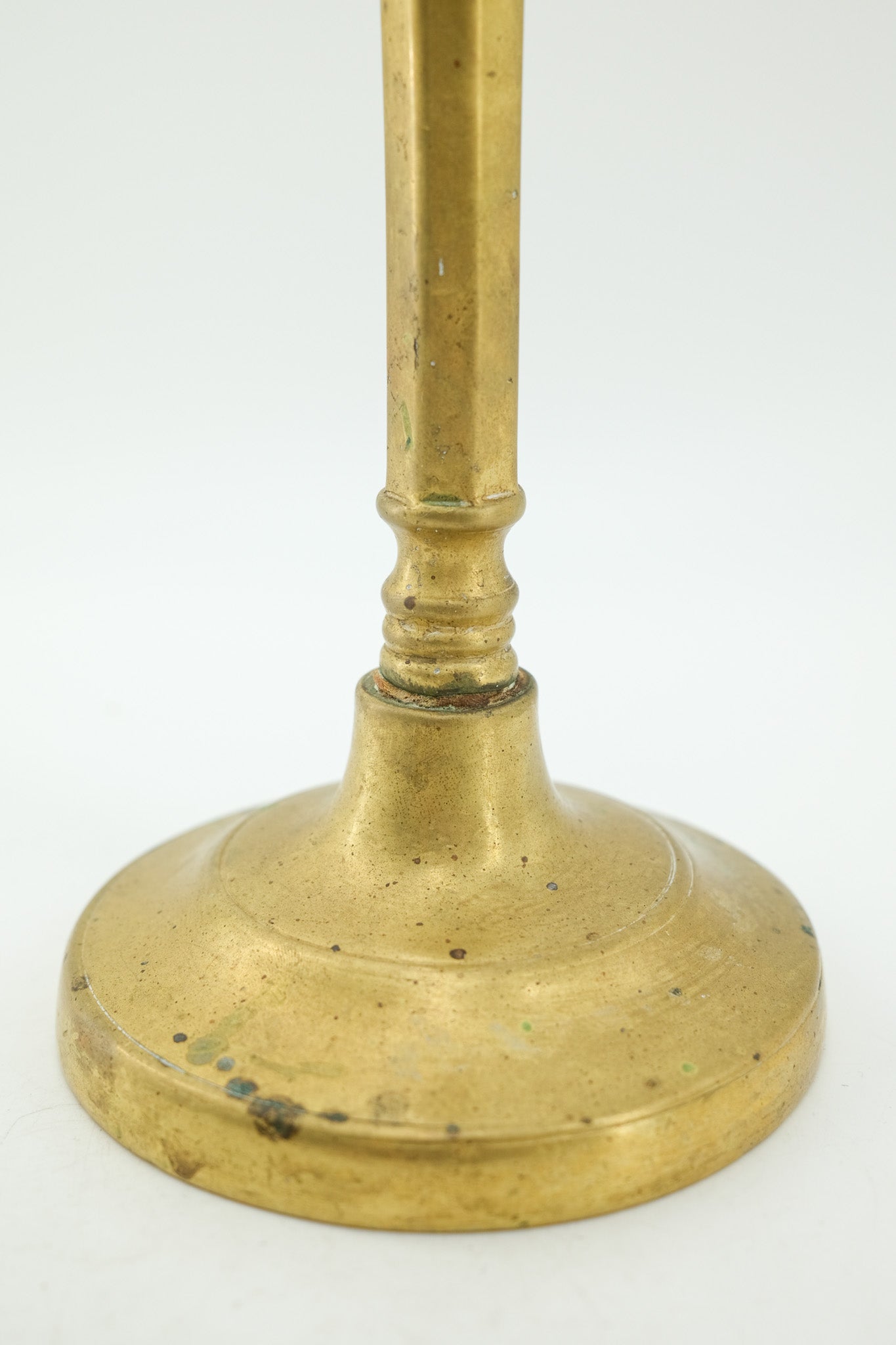 Antique Brass Candle Stand / アンティーク 真鍮製キャンドルスタンド