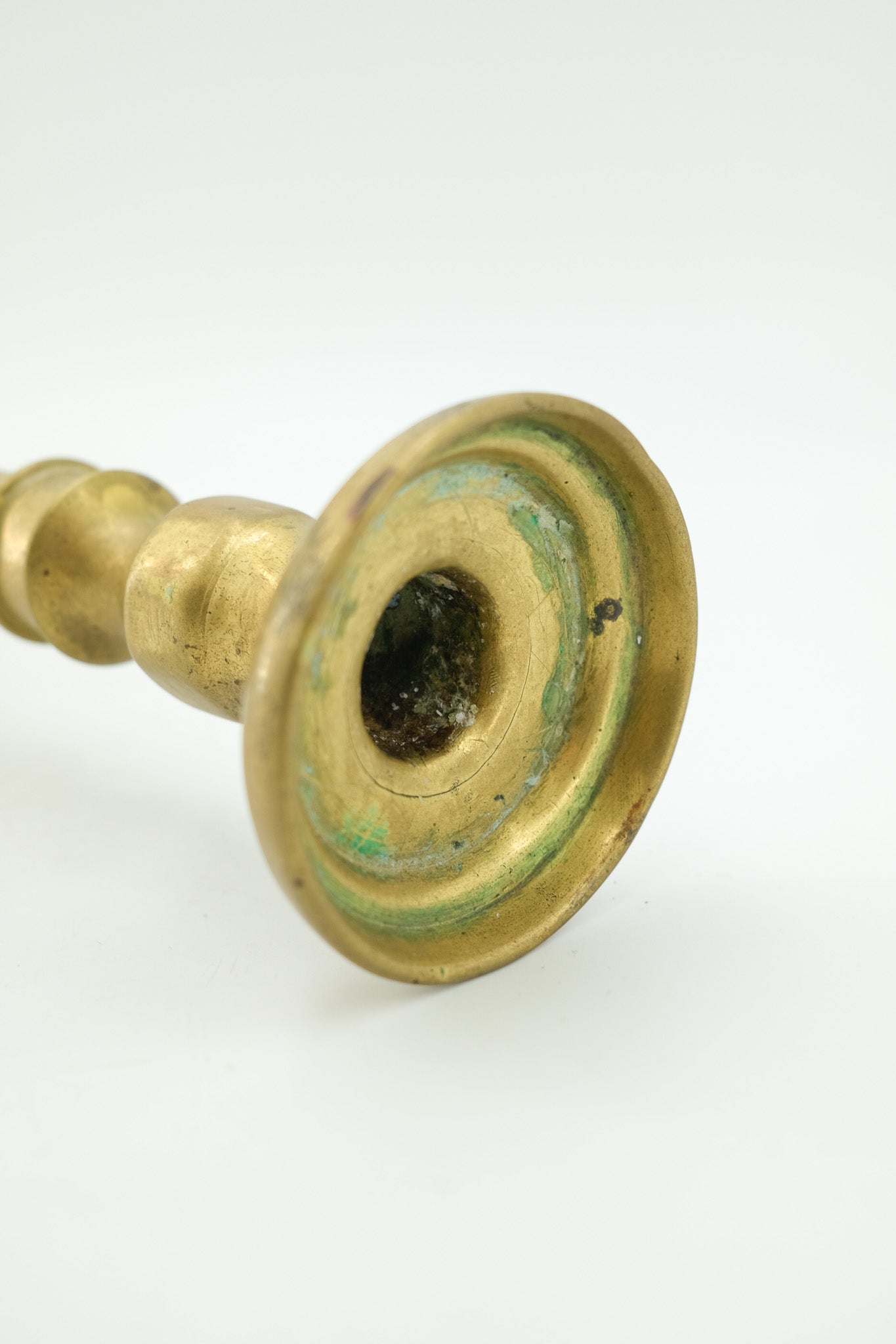 Antique Brass Candle Stand / アンティーク 真鍮製キャンドルスタンド