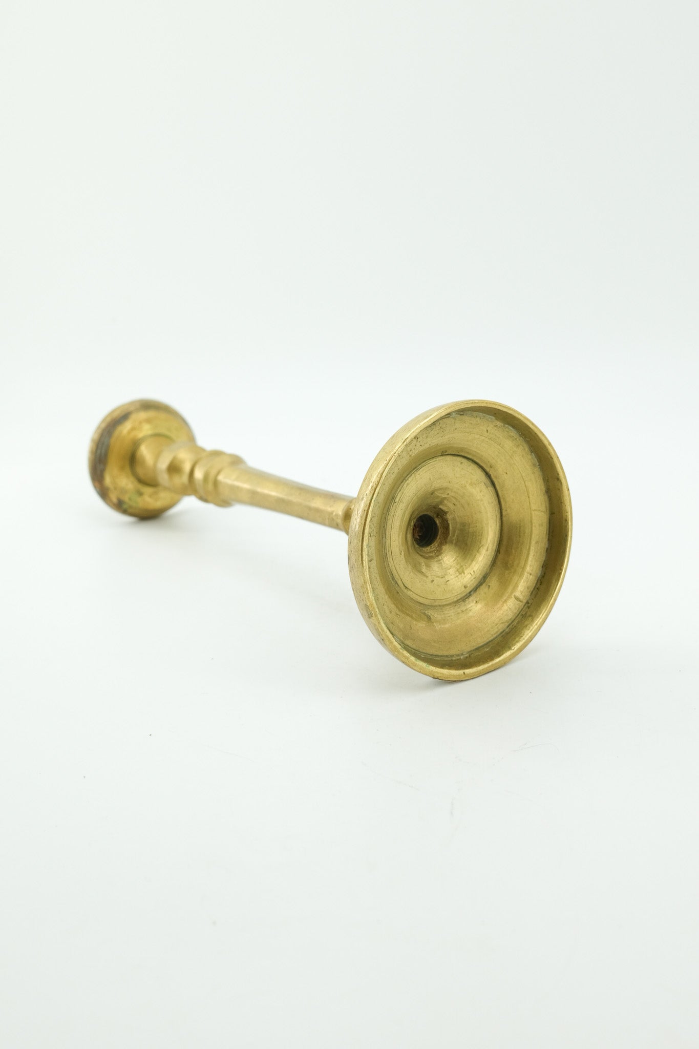 Antique Brass Candle Stand / アンティーク 真鍮製キャンドルスタンド