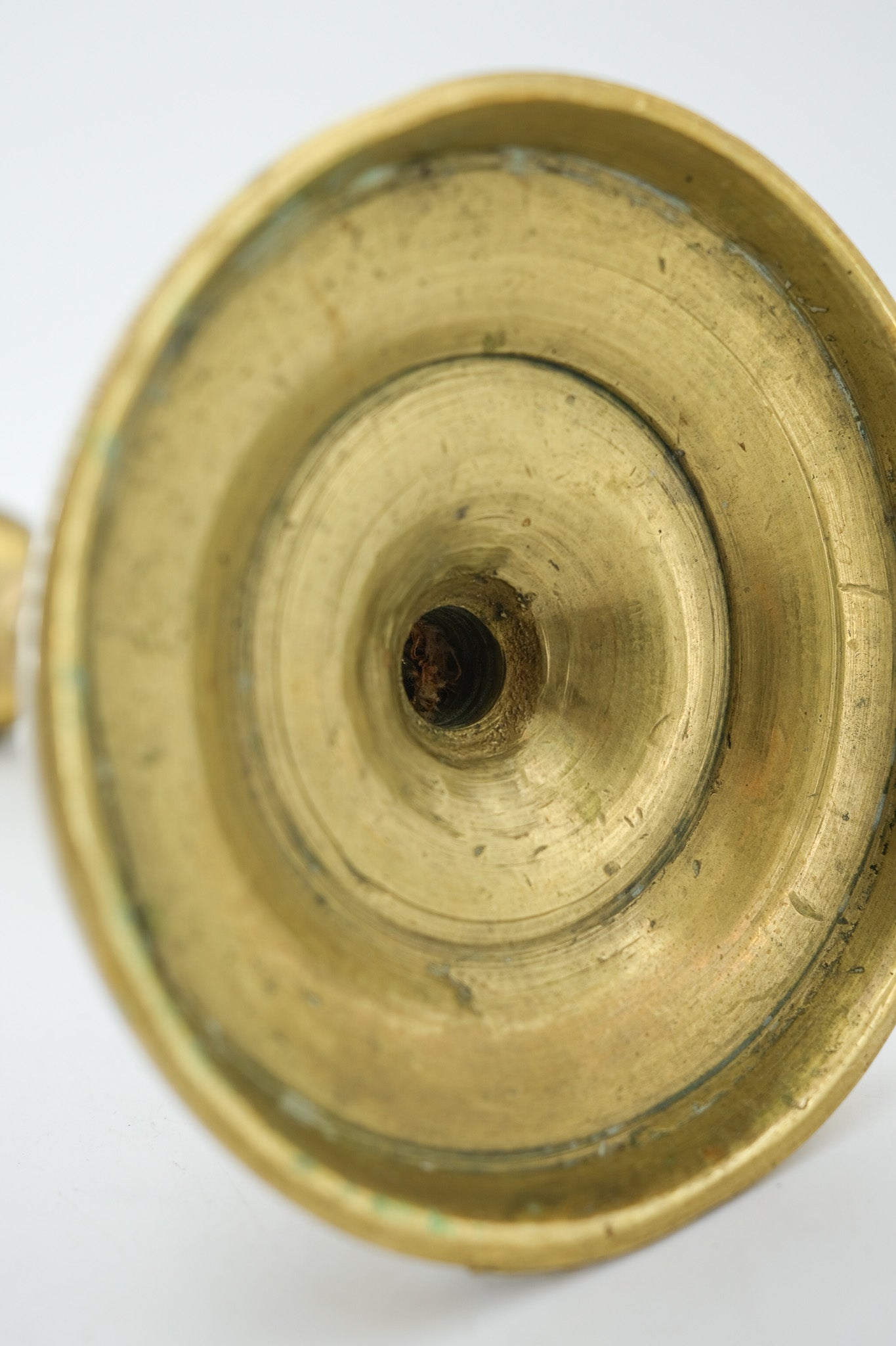 Antique Brass Candle Stand / アンティーク 真鍮製キャンドルスタンド
