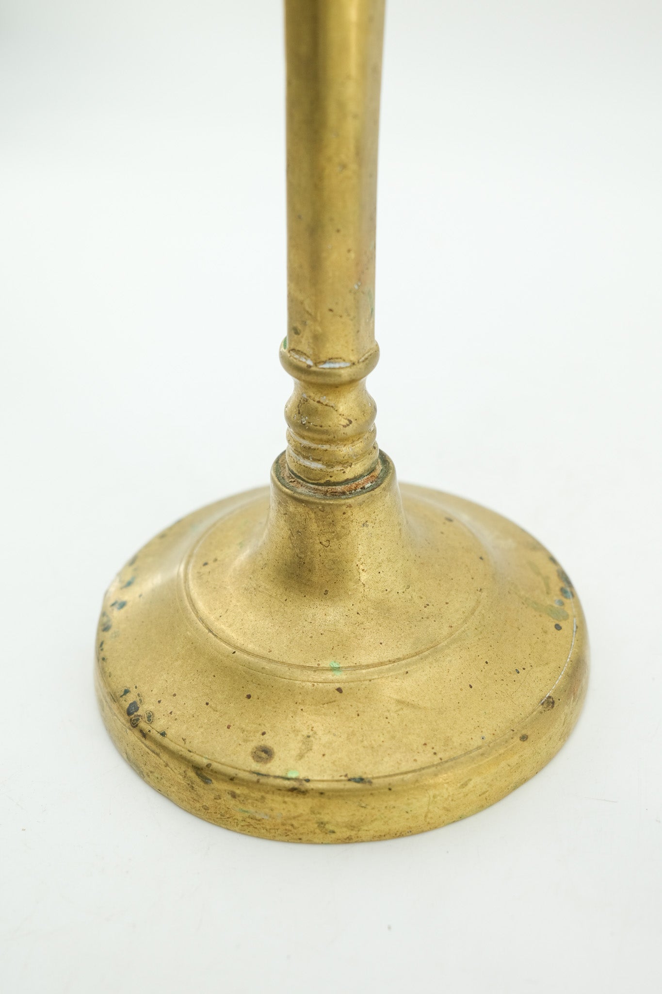 Antique Brass Candle Stand / アンティーク 真鍮製キャンドルスタンド