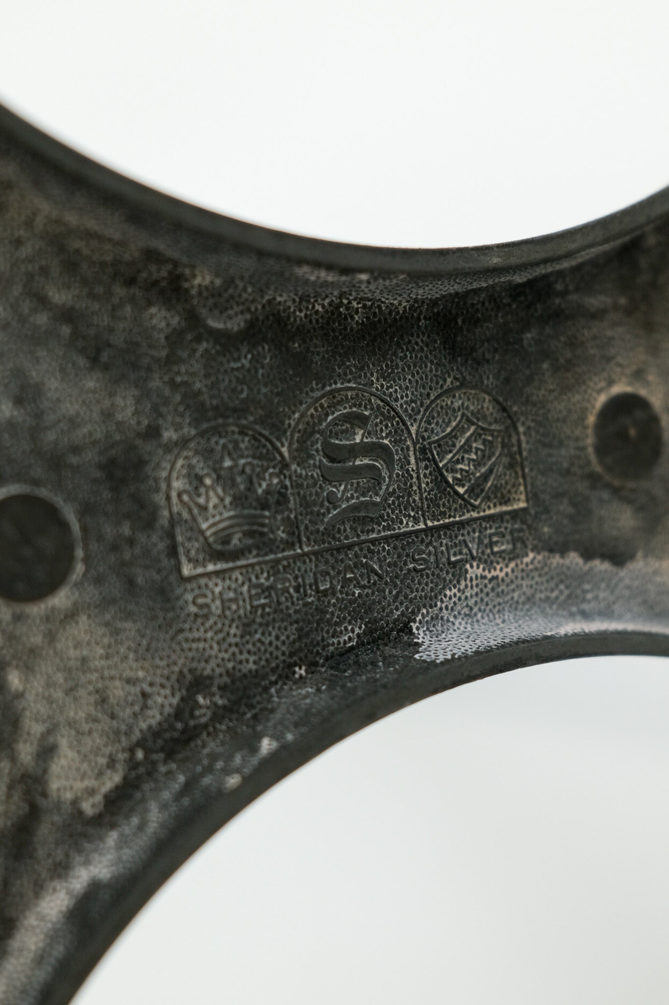 Antique Cruet Stand (3-Hole) / アンティーク クルエットスタンド（3つ穴）