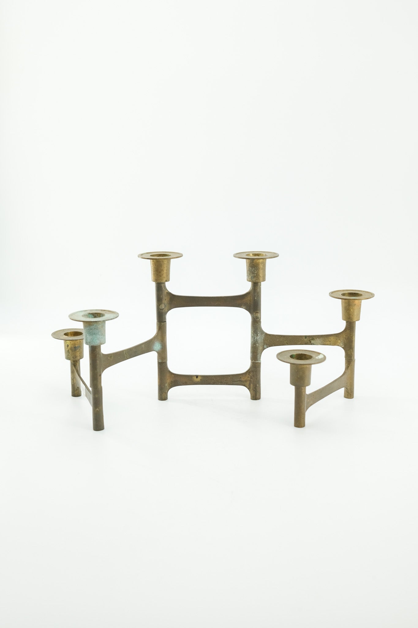 Brass Candelabra / 真鍮のキャンドルスタンド