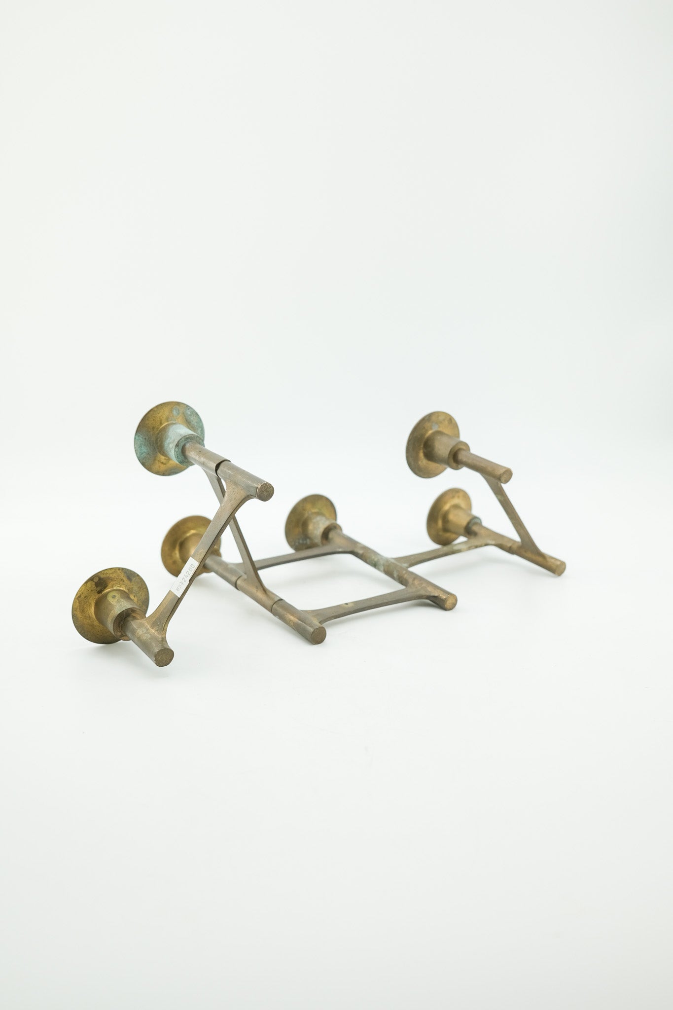 Brass Candelabra / 真鍮のキャンドルスタンド