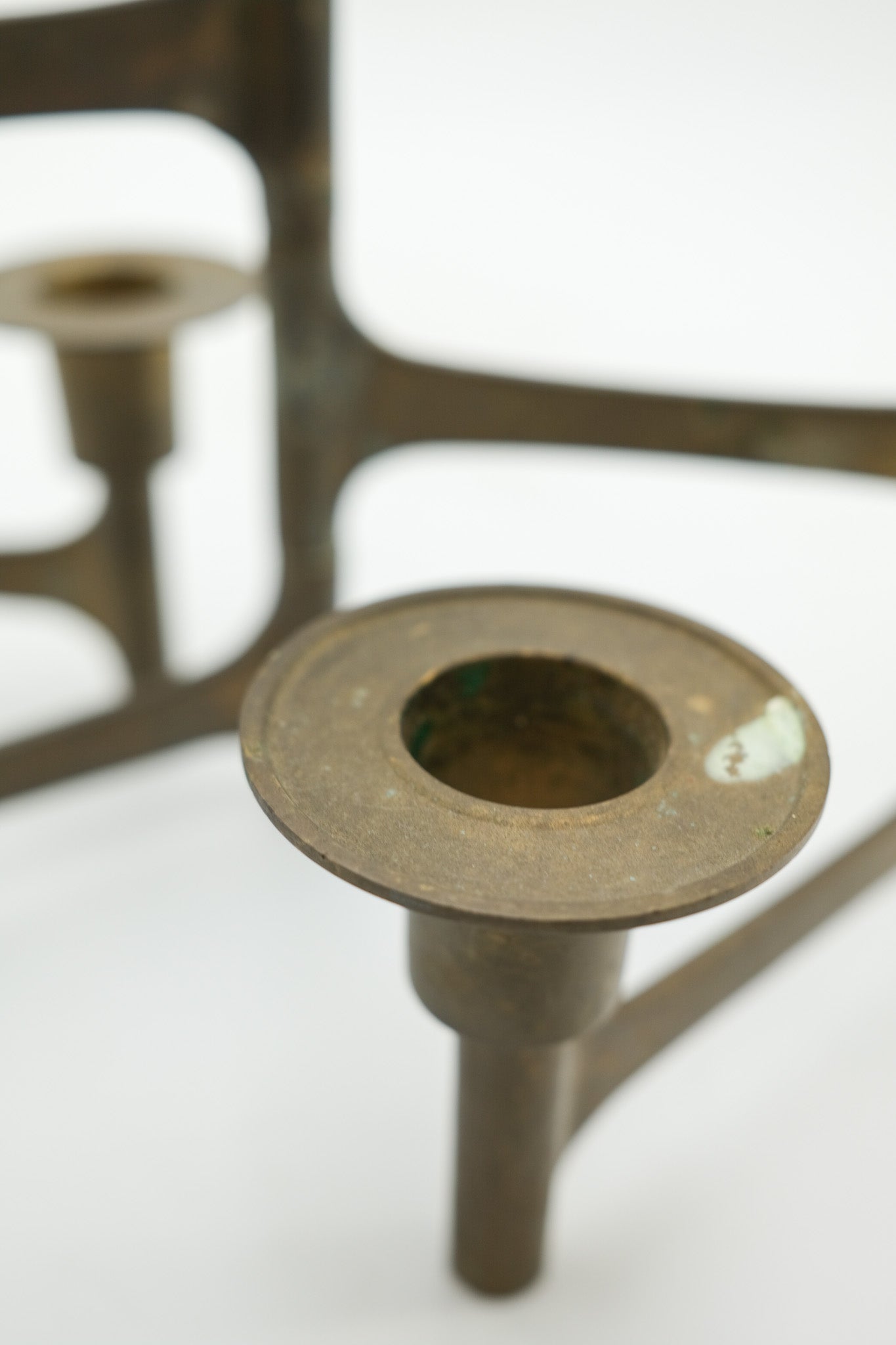 Brass Candelabra / 真鍮のキャンドルスタンド