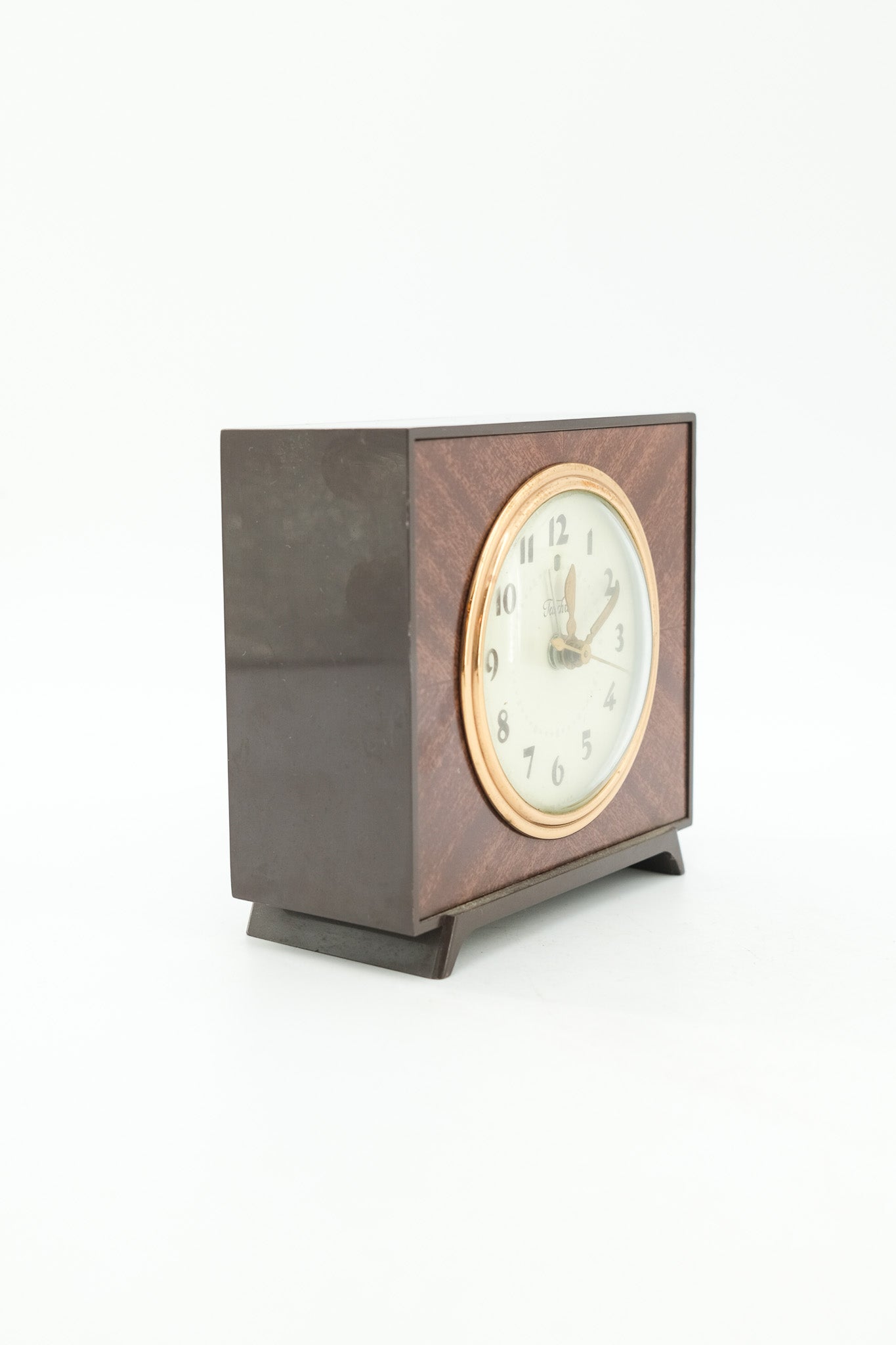 Telechron "Commonwealth" Electric Alarm Clock / テレクロン "コモンウェルス" 電気式置き時計