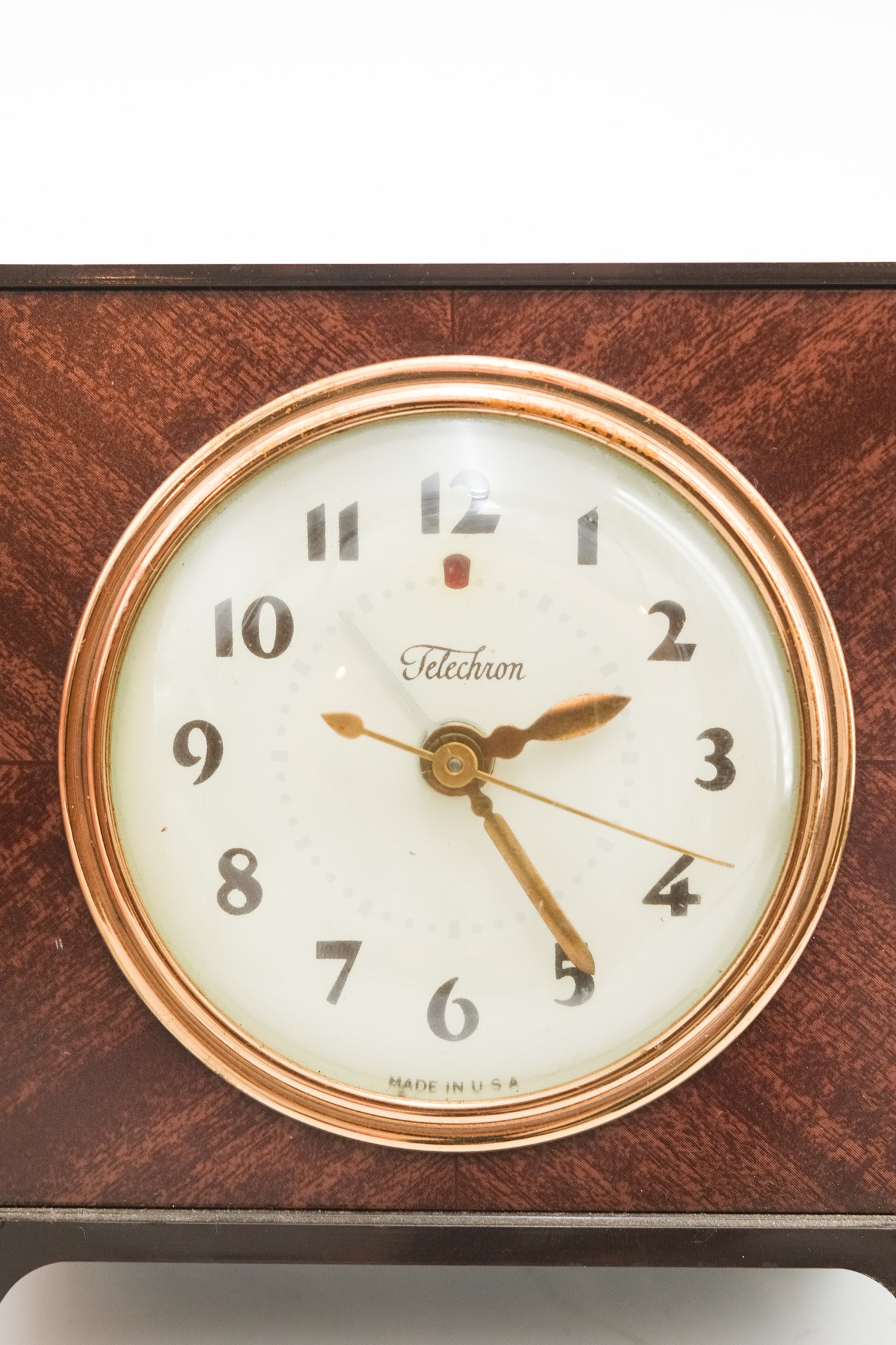 Telechron "Commonwealth" Electric Alarm Clock / テレクロン "コモンウェルス" 電気式置き時計
