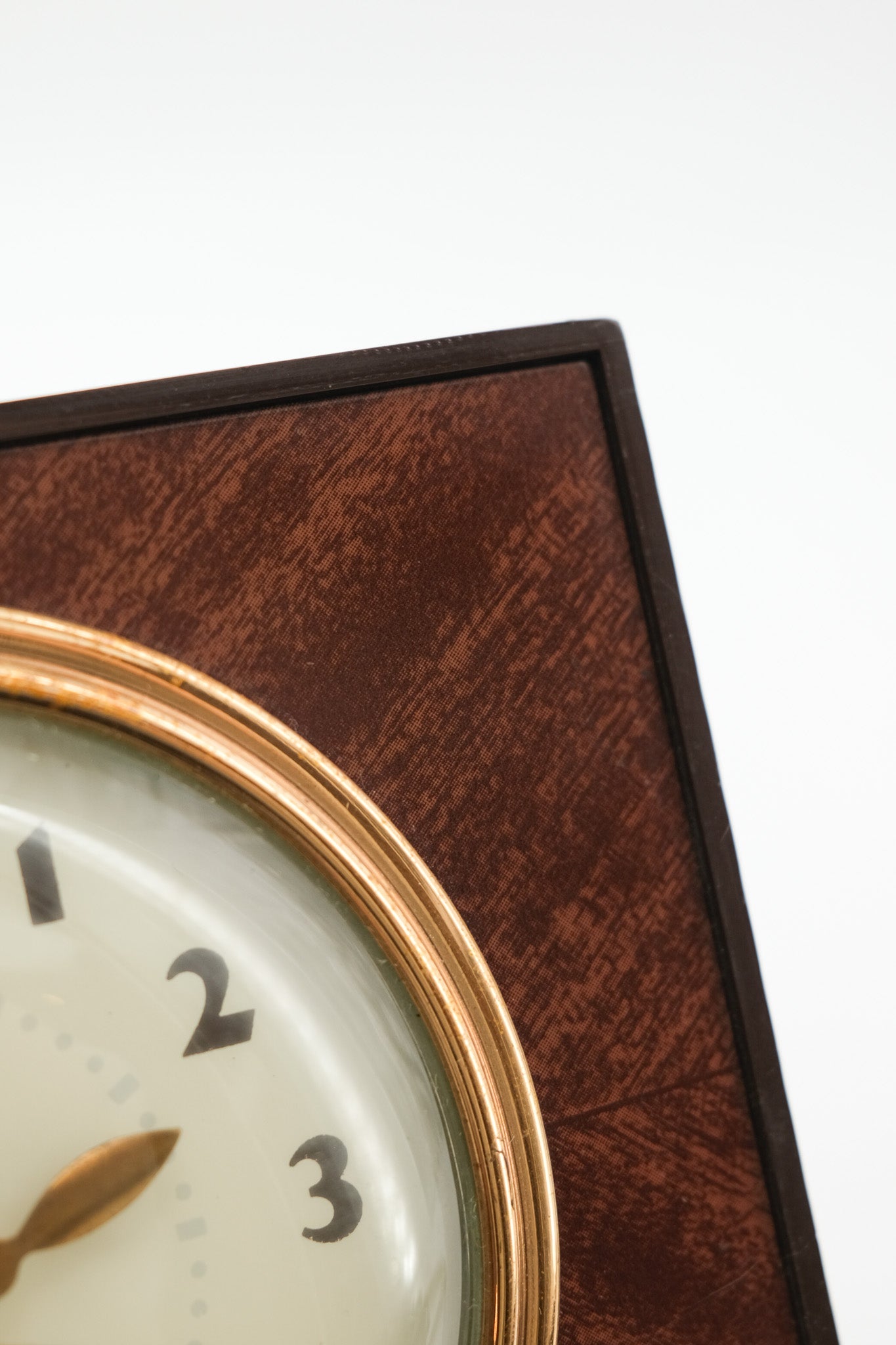 Telechron "Commonwealth" Electric Alarm Clock / テレクロン "コモンウェルス" 電気式置き時計