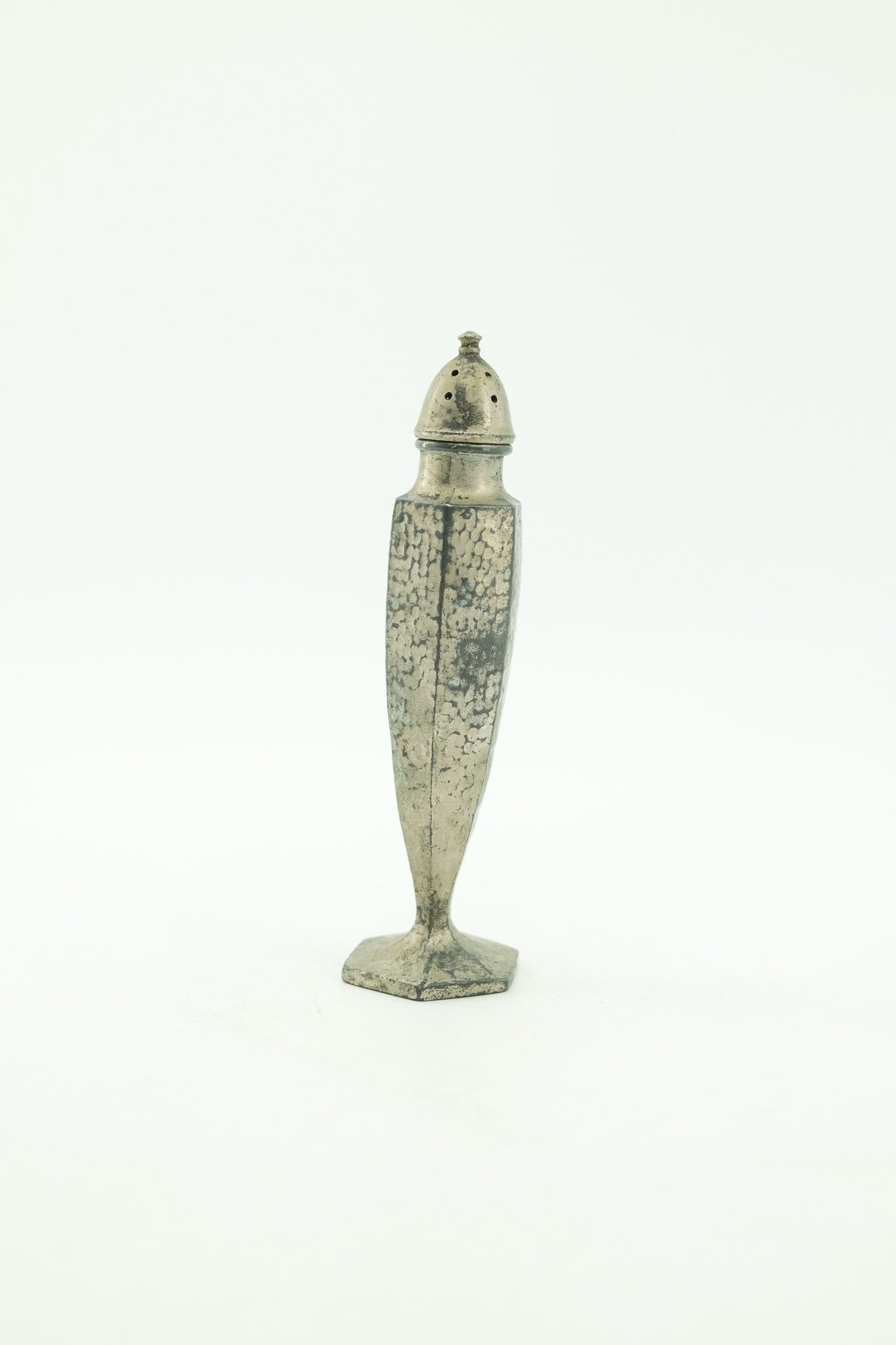 Antique Metal Pepper & Salt Shaker / アンティークメタルスパイスシェーカー