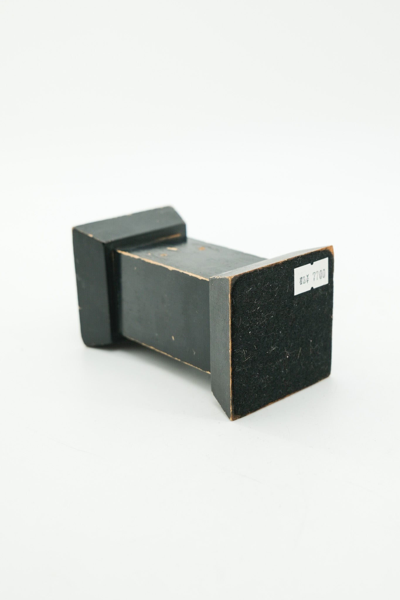 Vintage Wooden Column Table Lighter / ヴィンテージ 木製コラム 卓上