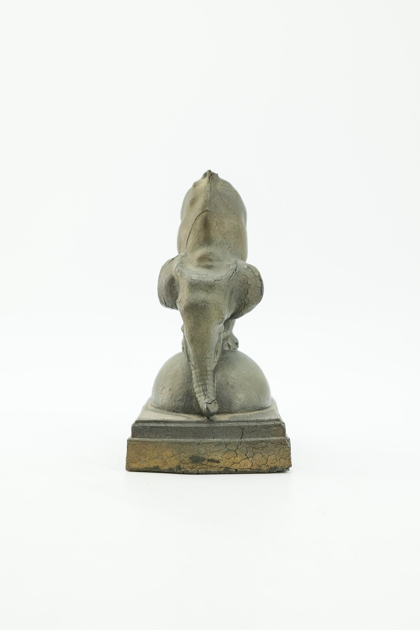 Elephant on Sphere Object / 玉乗りの象のオブジェ