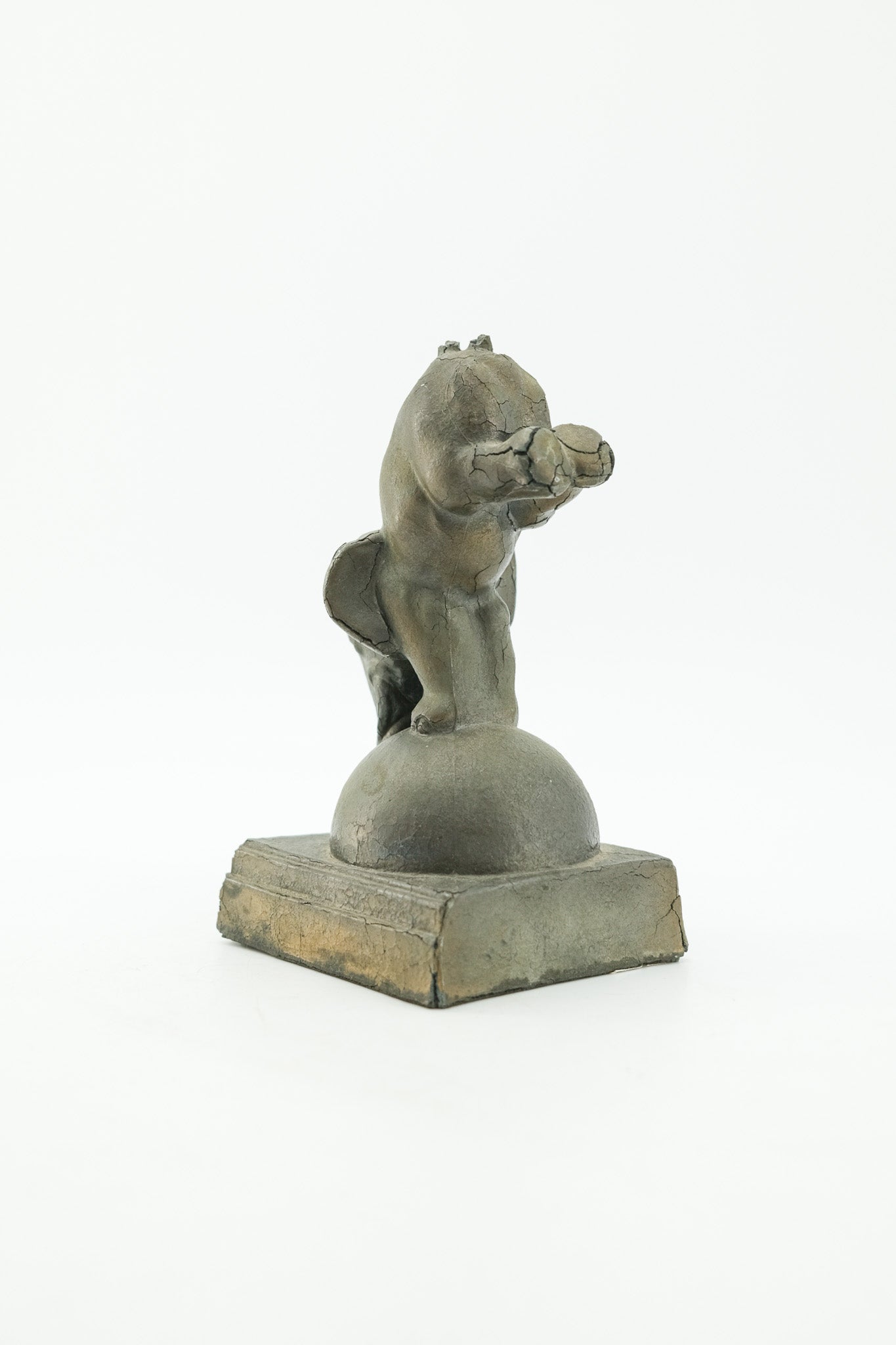 Elephant on Sphere Object / 玉乗りの象のオブジェ