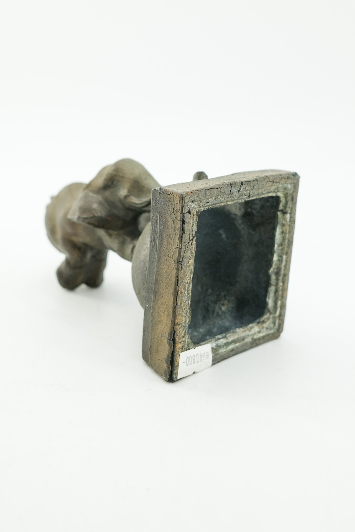 Elephant on Sphere Object / 玉乗りの象のオブジェ