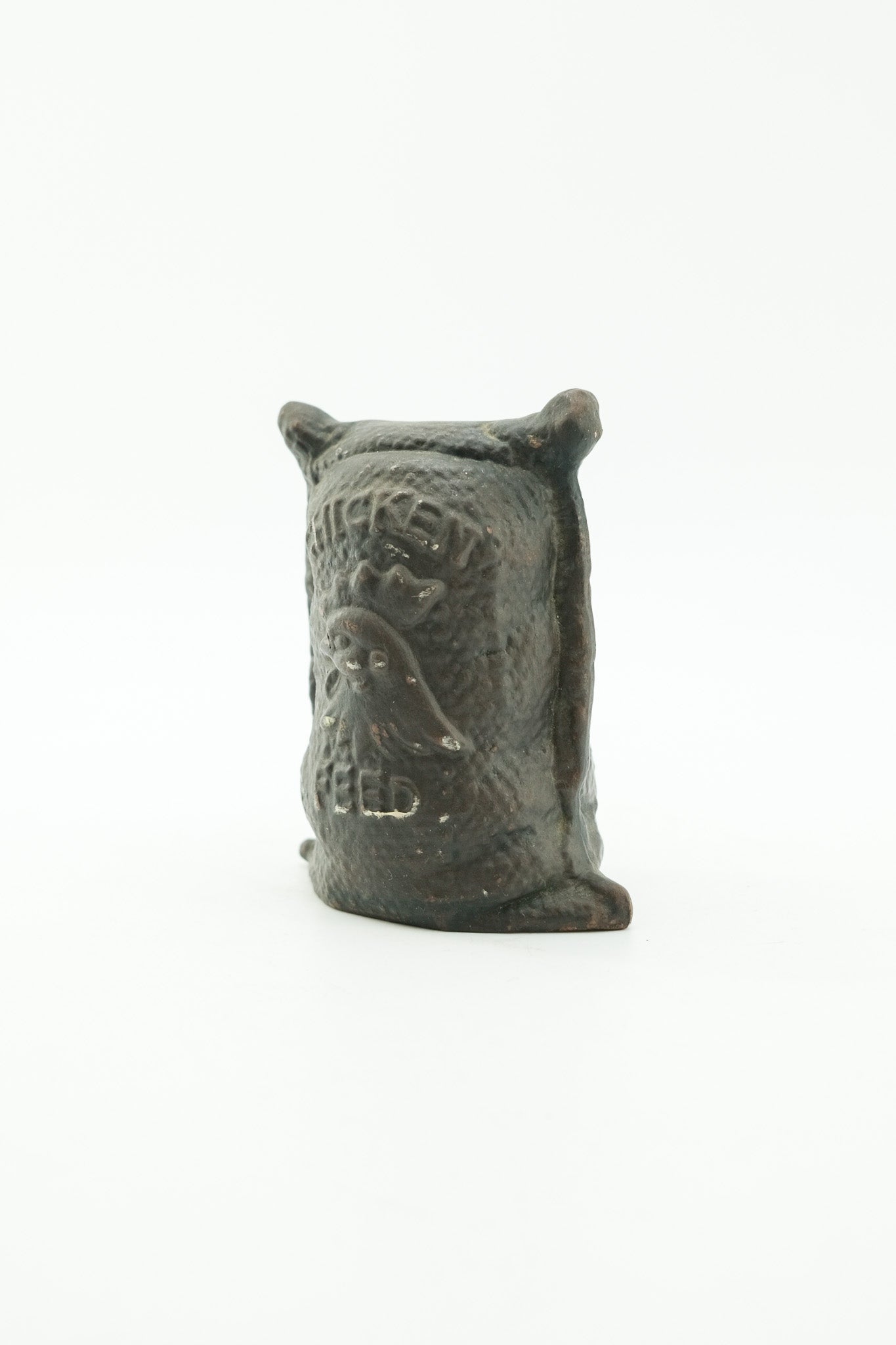 Vintage Ceramic "CHICKEN FEED" Coin Bank / ヴィンテージ セラミック はした金の貯金箱
