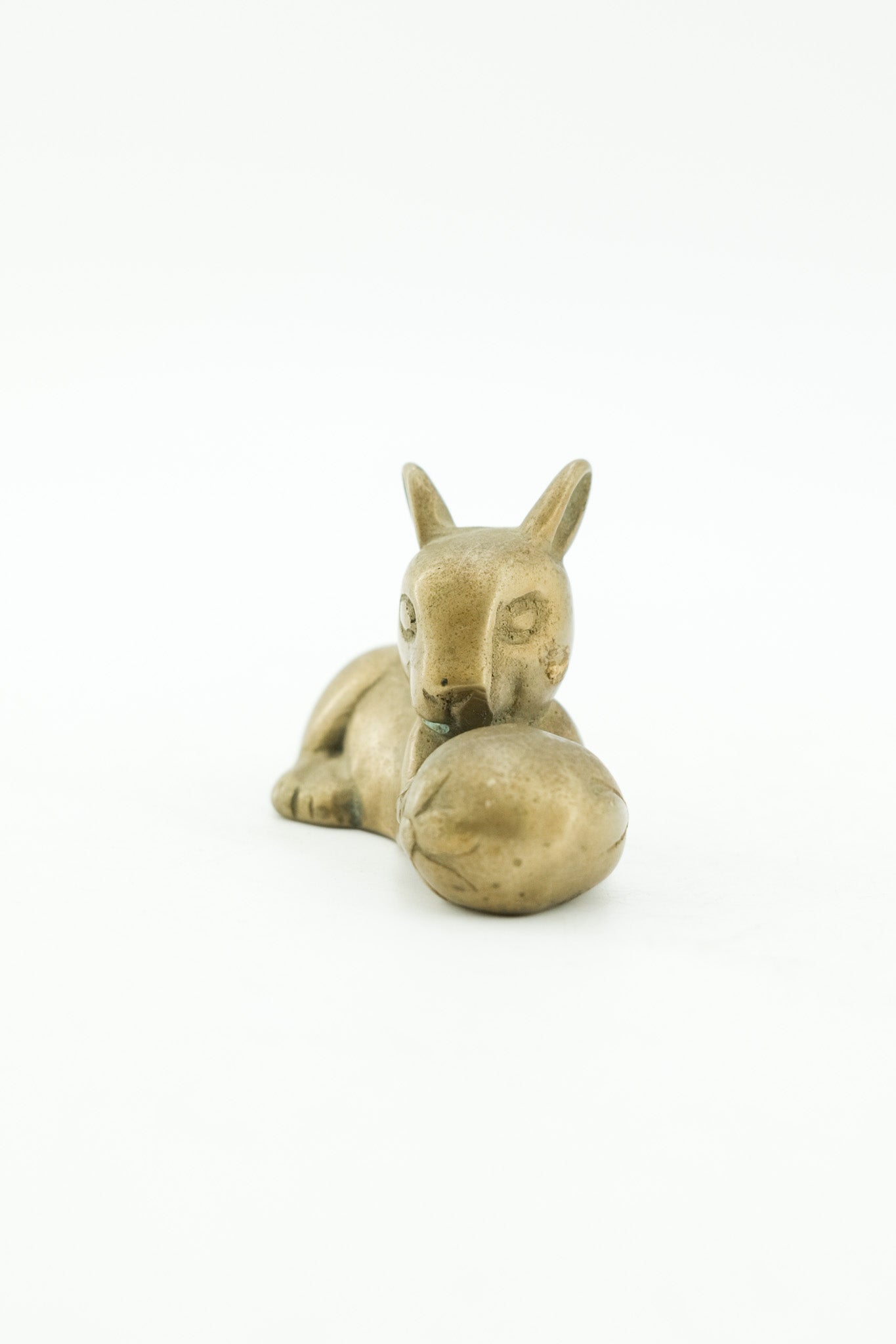 Brass Rabbit Object / 真鍮のウサギの置物
