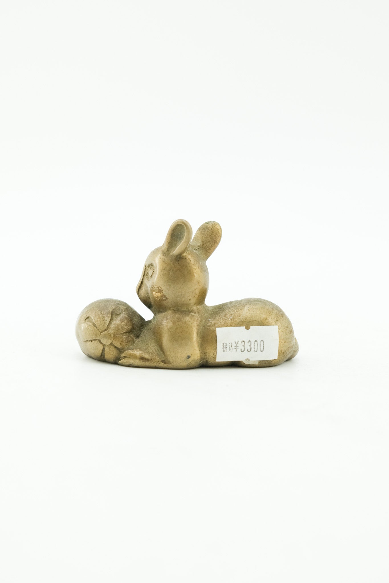 Brass Rabbit Object / 真鍮のウサギの置物