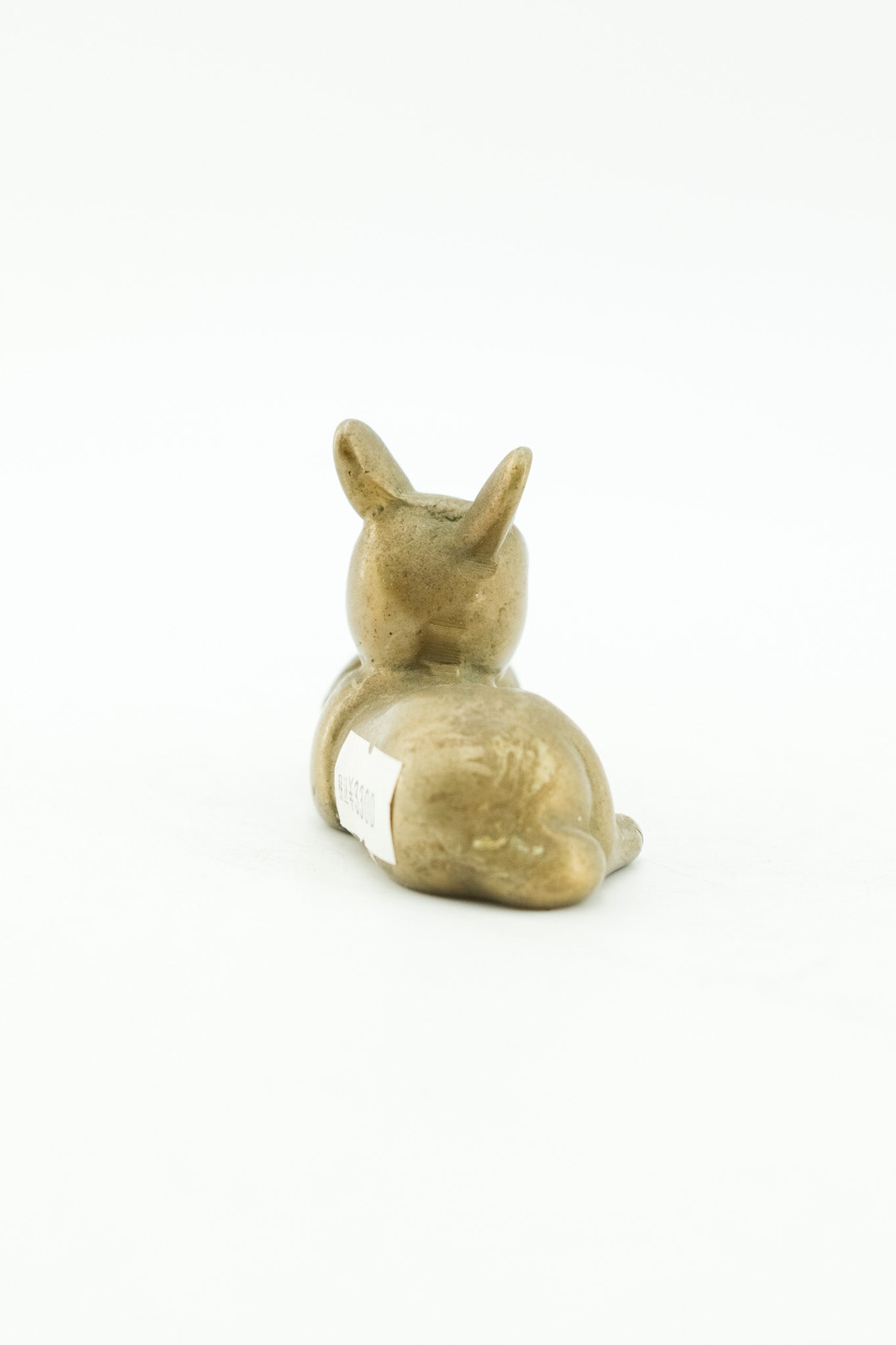 Brass Rabbit Object / 真鍮のウサギの置物