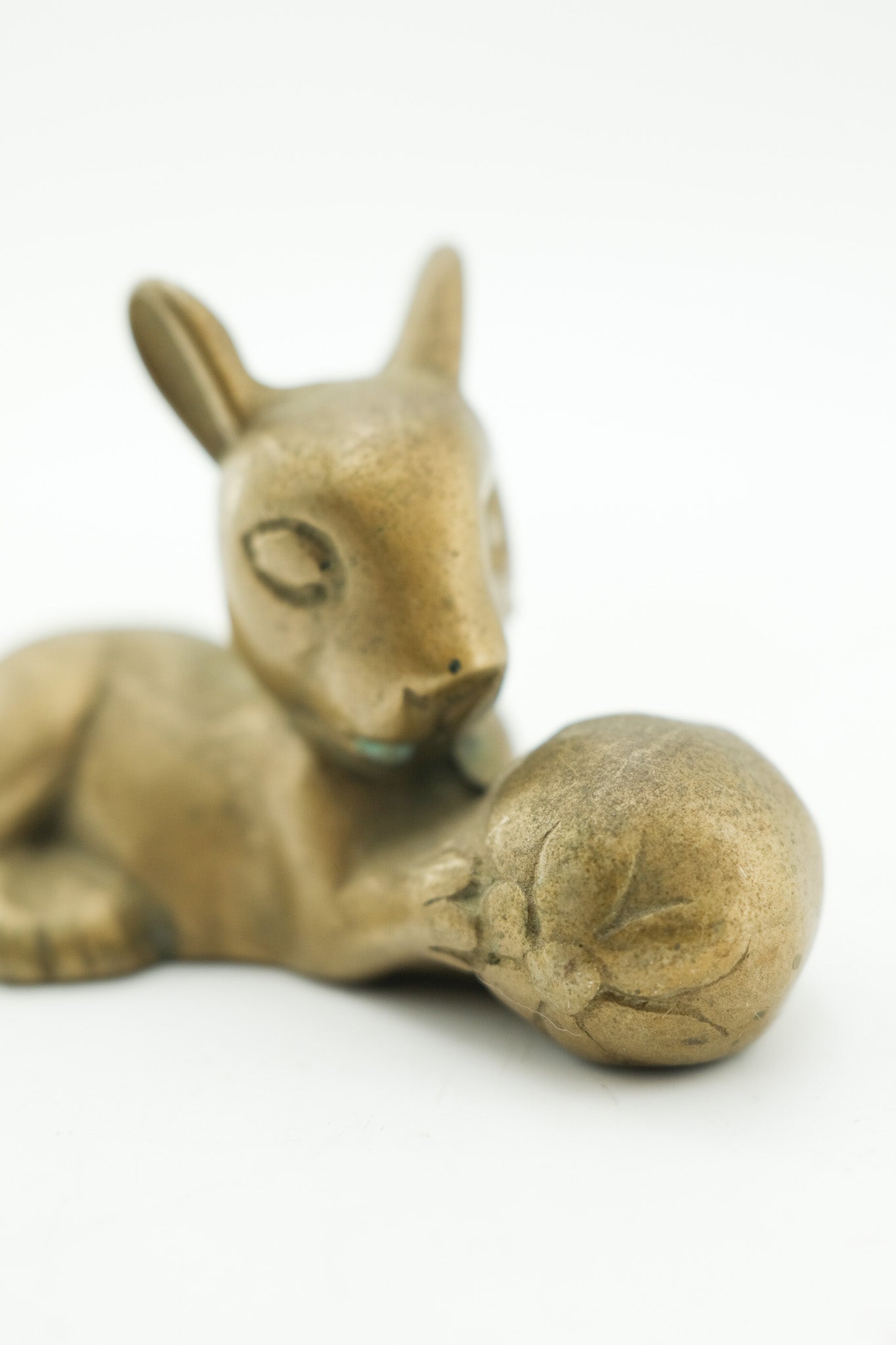 Brass Rabbit Object / 真鍮のウサギの置物
