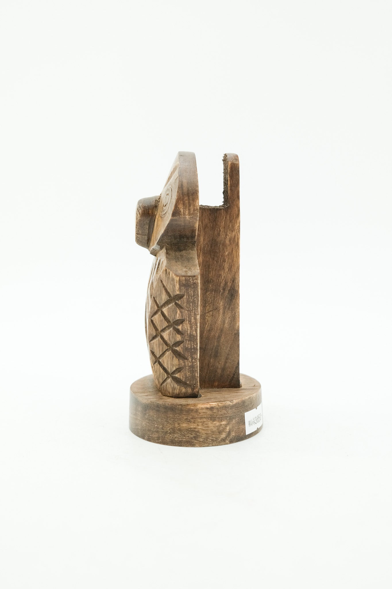 Wooden Bird Eyeglass Stand / 木彫りの鳥の眼鏡スタンド