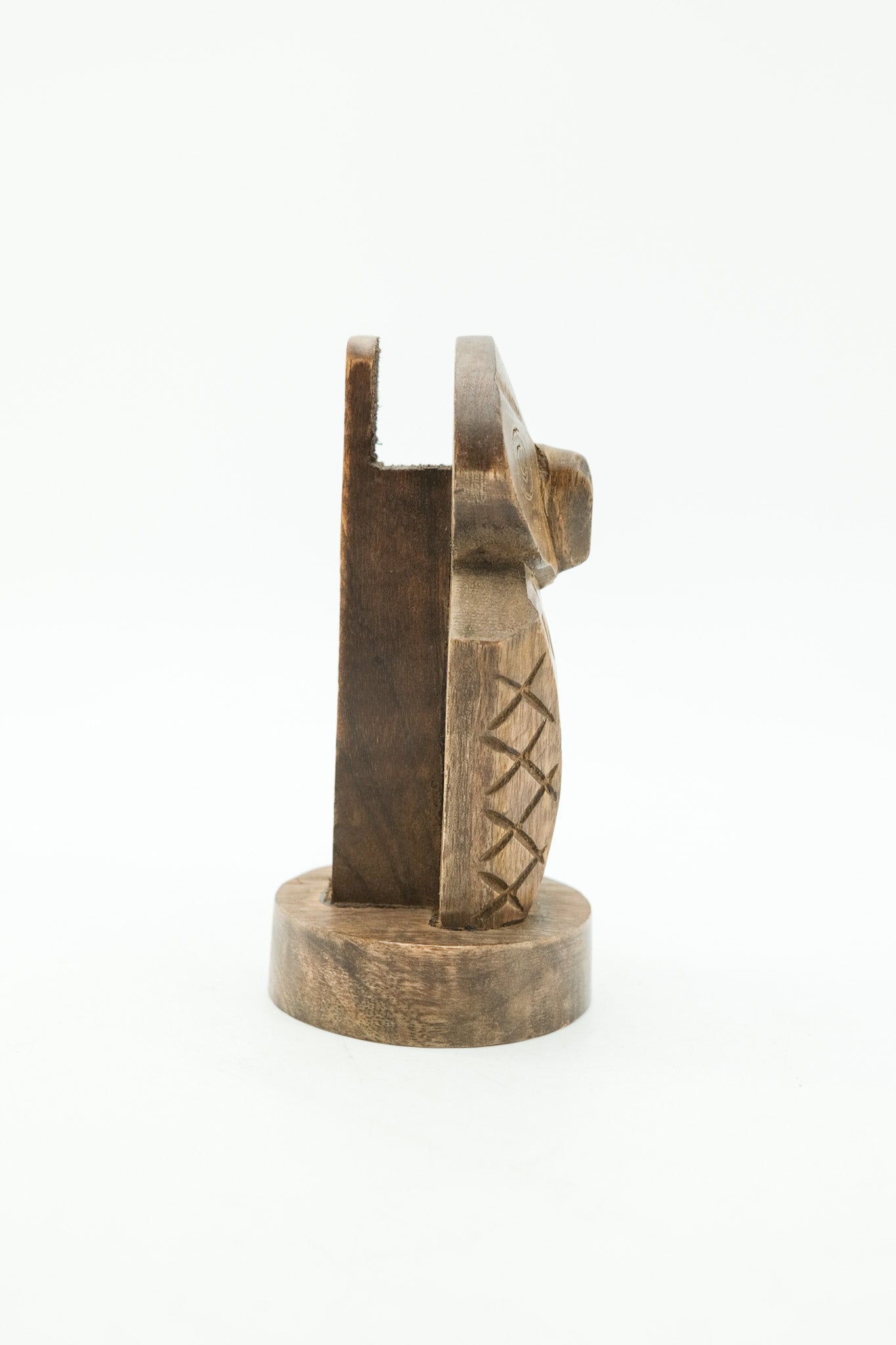 Wooden Bird Eyeglass Stand / 木彫りの鳥の眼鏡スタンド