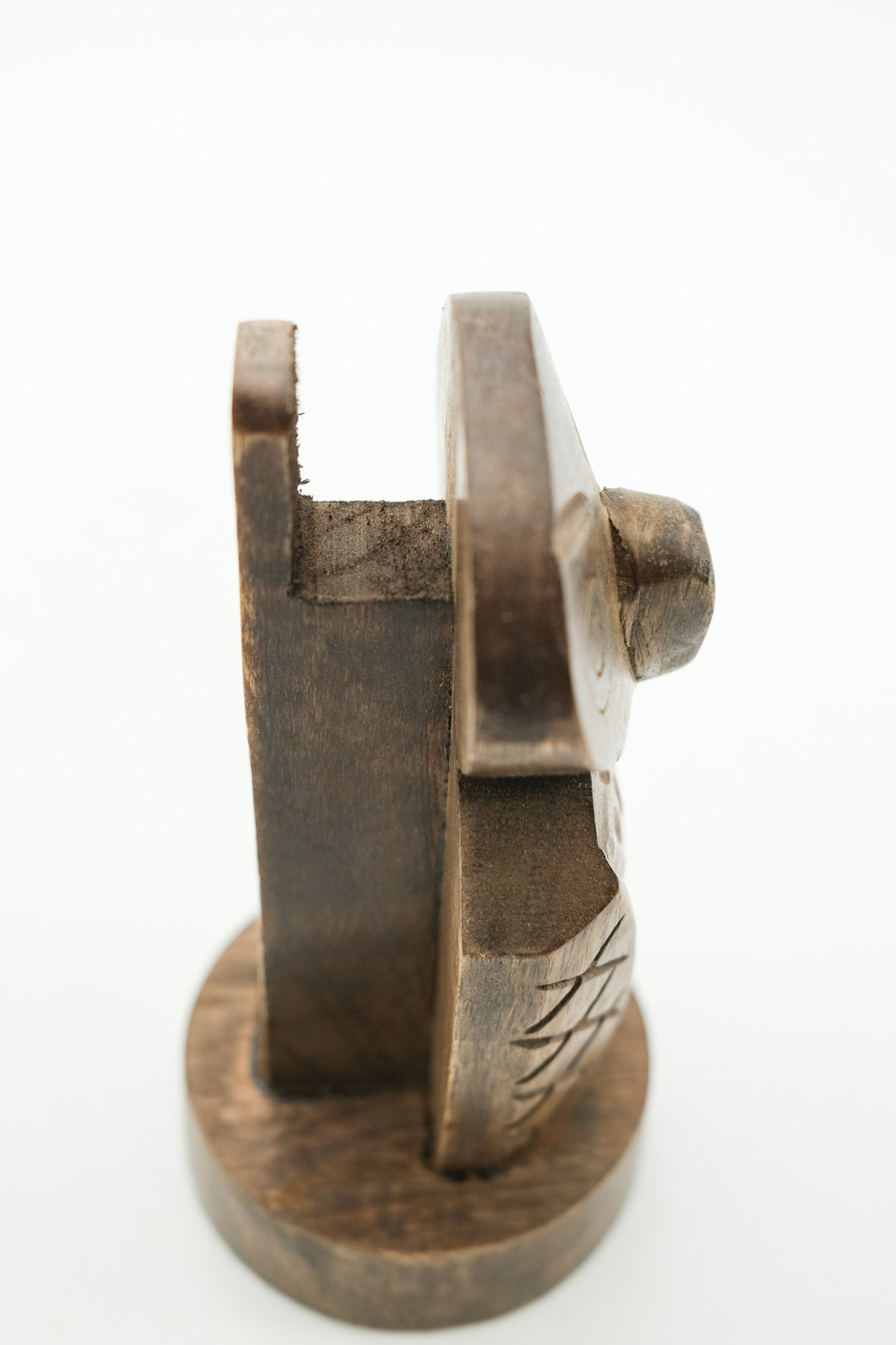 Wooden Bird Eyeglass Stand / 木彫りの鳥の眼鏡スタンド