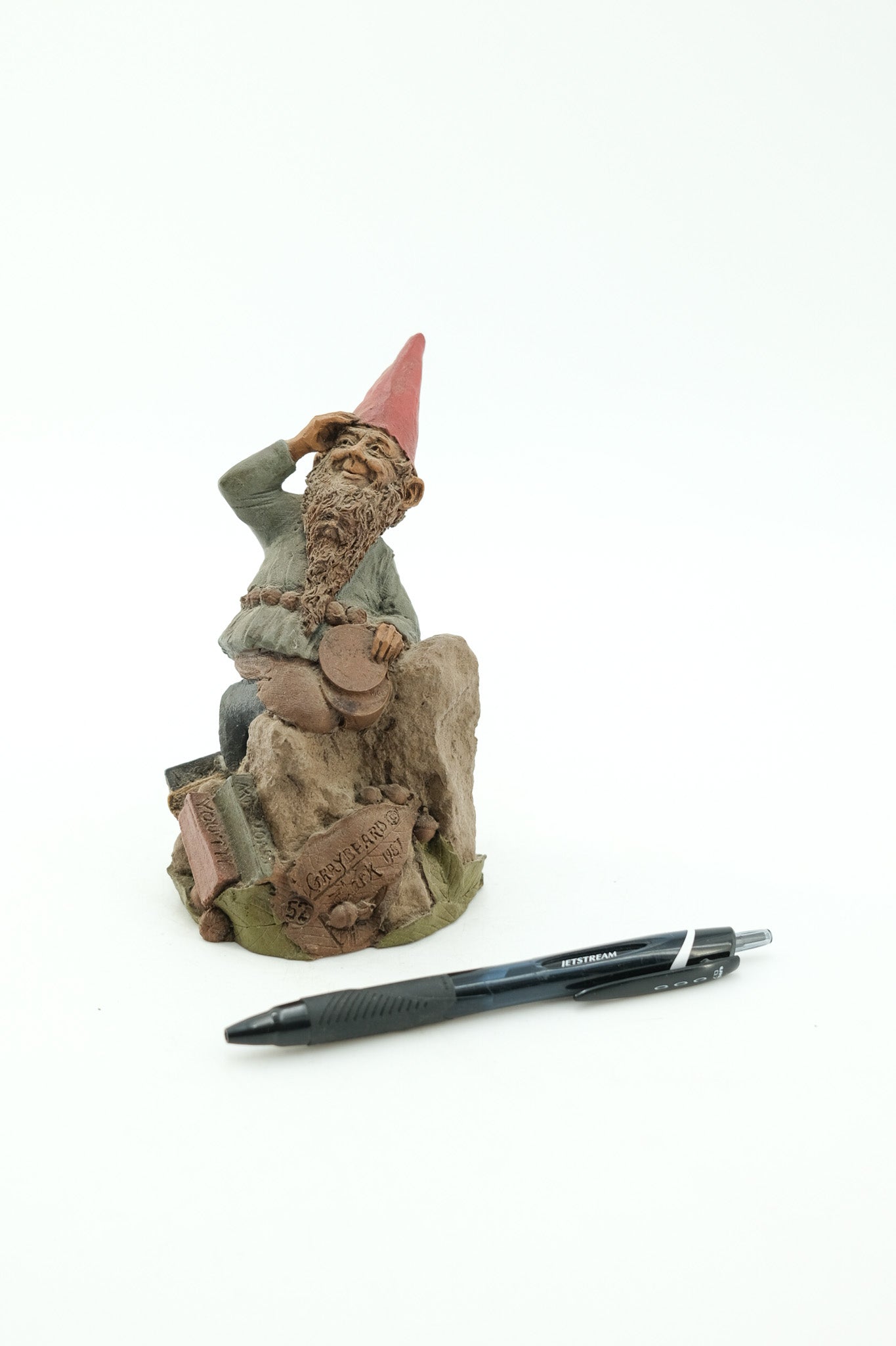 Cairn Studios - "GREYBEARD" Gnome Figurine / ケアーン・スタジオ "グレイビアード" ノーム・フィギュリン