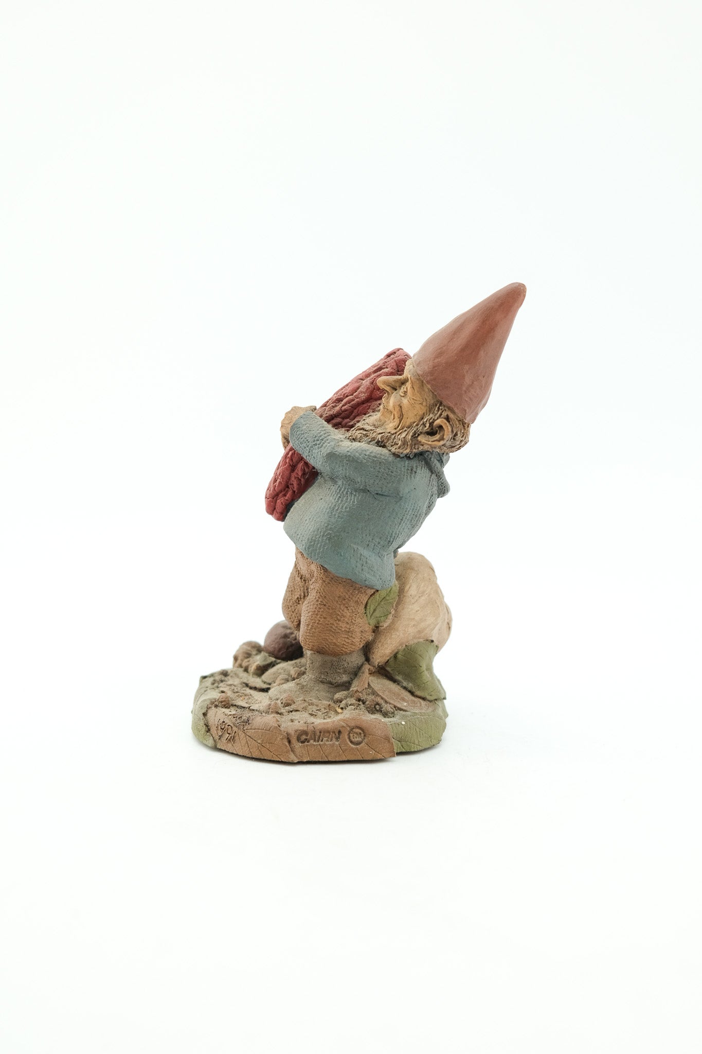Cairn Studios&nbsp; "Pepper " Gnome Figurine / ケアーン・スタジオ "ペッパー" ノーム・フィギュリン