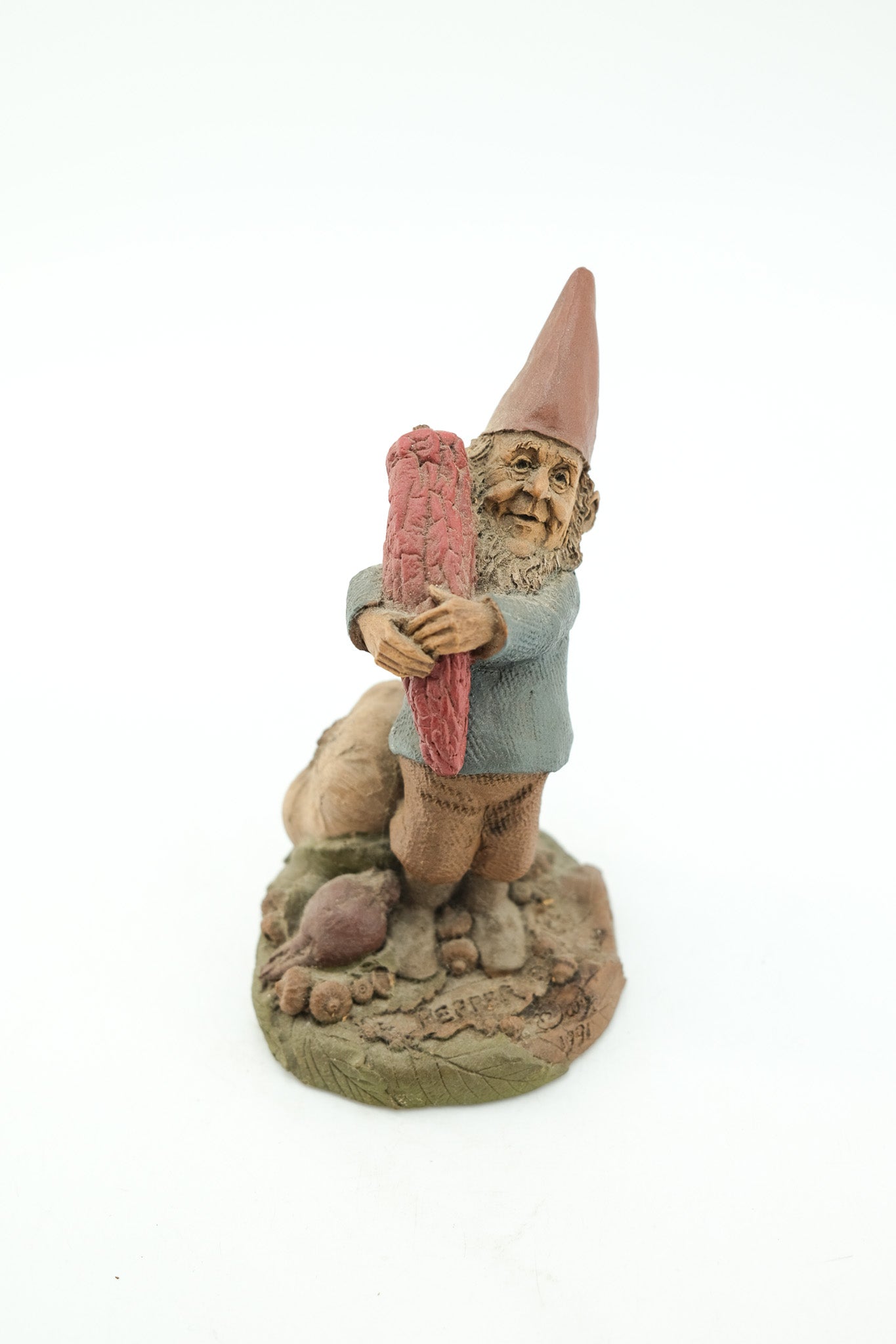 Cairn Studios&nbsp; "Pepper " Gnome Figurine / ケアーン・スタジオ "ペッパー" ノーム・フィギュリン