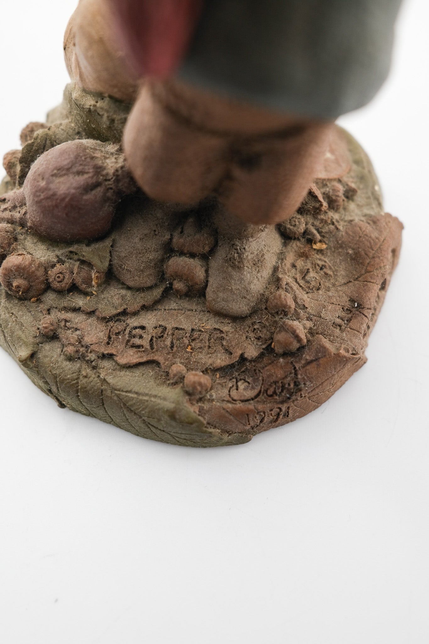 Cairn Studios&nbsp; "Pepper " Gnome Figurine / ケアーン・スタジオ "ペッパー" ノーム・フィギュリン