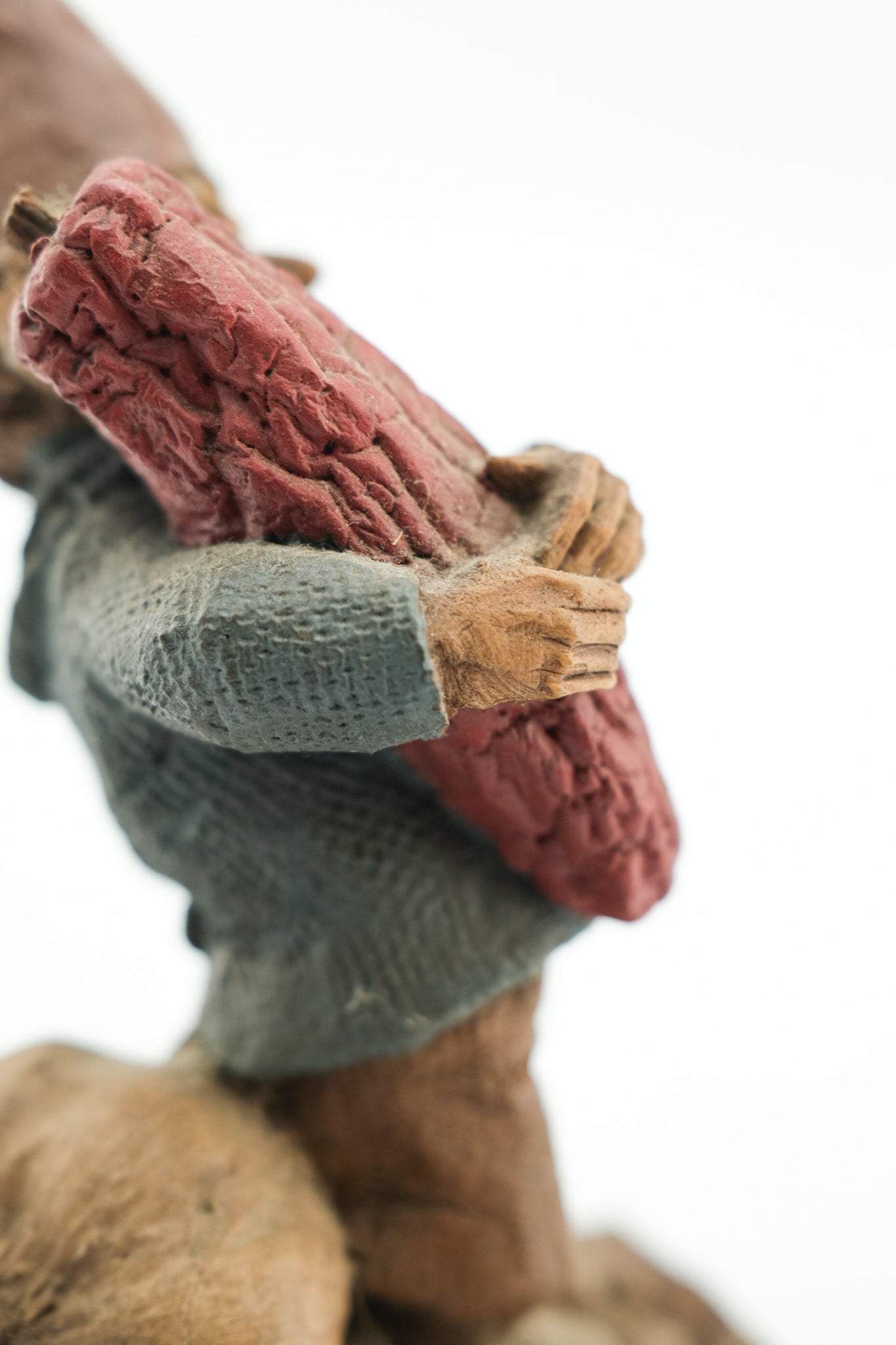 Cairn Studios&nbsp; "Pepper " Gnome Figurine / ケアーン・スタジオ "ペッパー" ノーム・フィギュリン