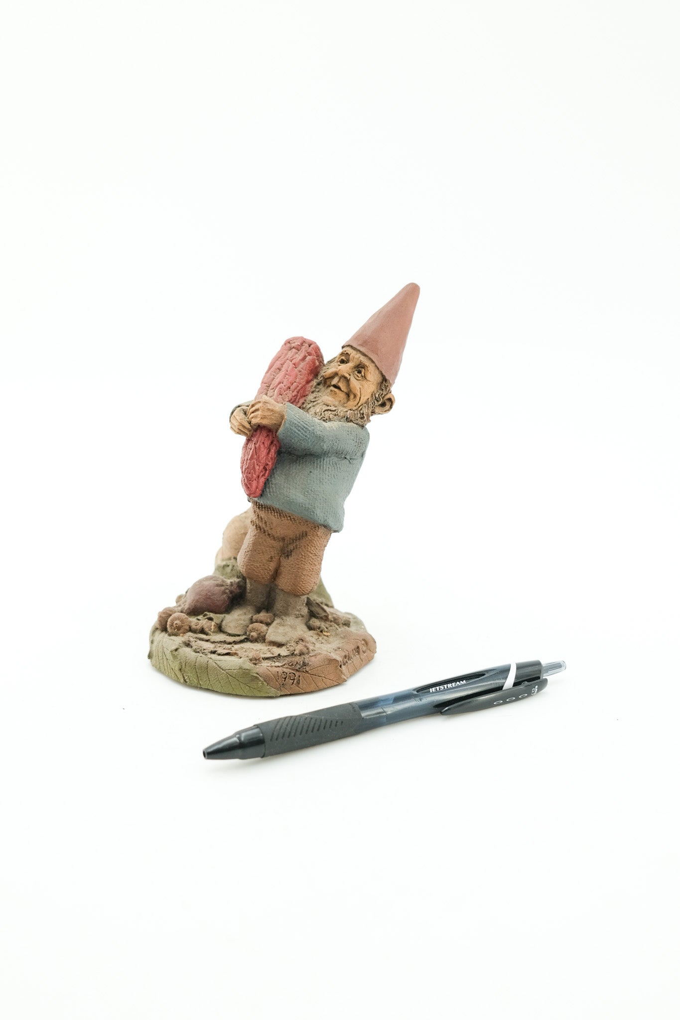 Cairn Studios&nbsp; "Pepper " Gnome Figurine / ケアーン・スタジオ "ペッパー" ノーム・フィギュリン