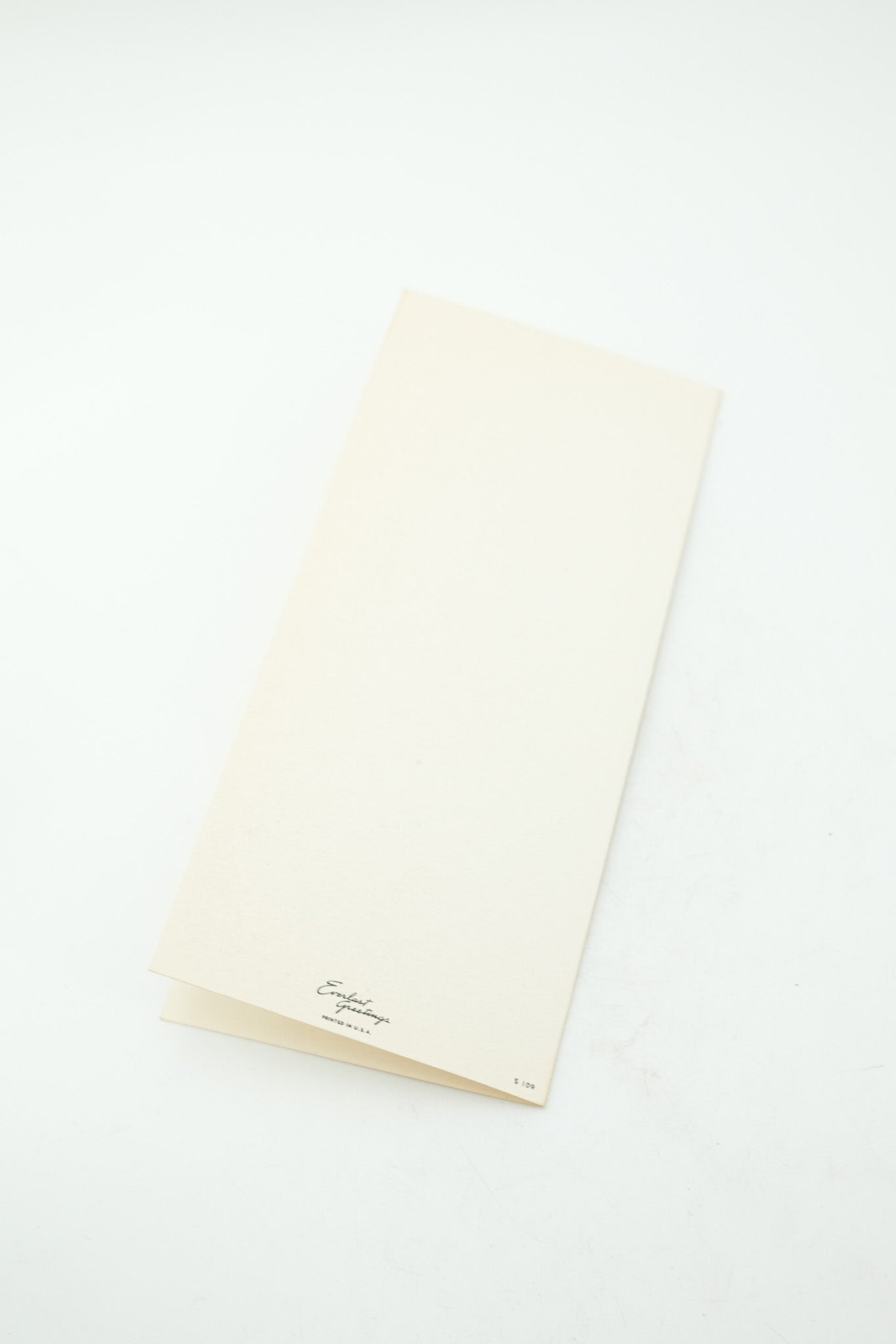 Everlast Greetings Studio Greeting Card / ヴィンテージ デビル メッセージカード（封筒付き）
