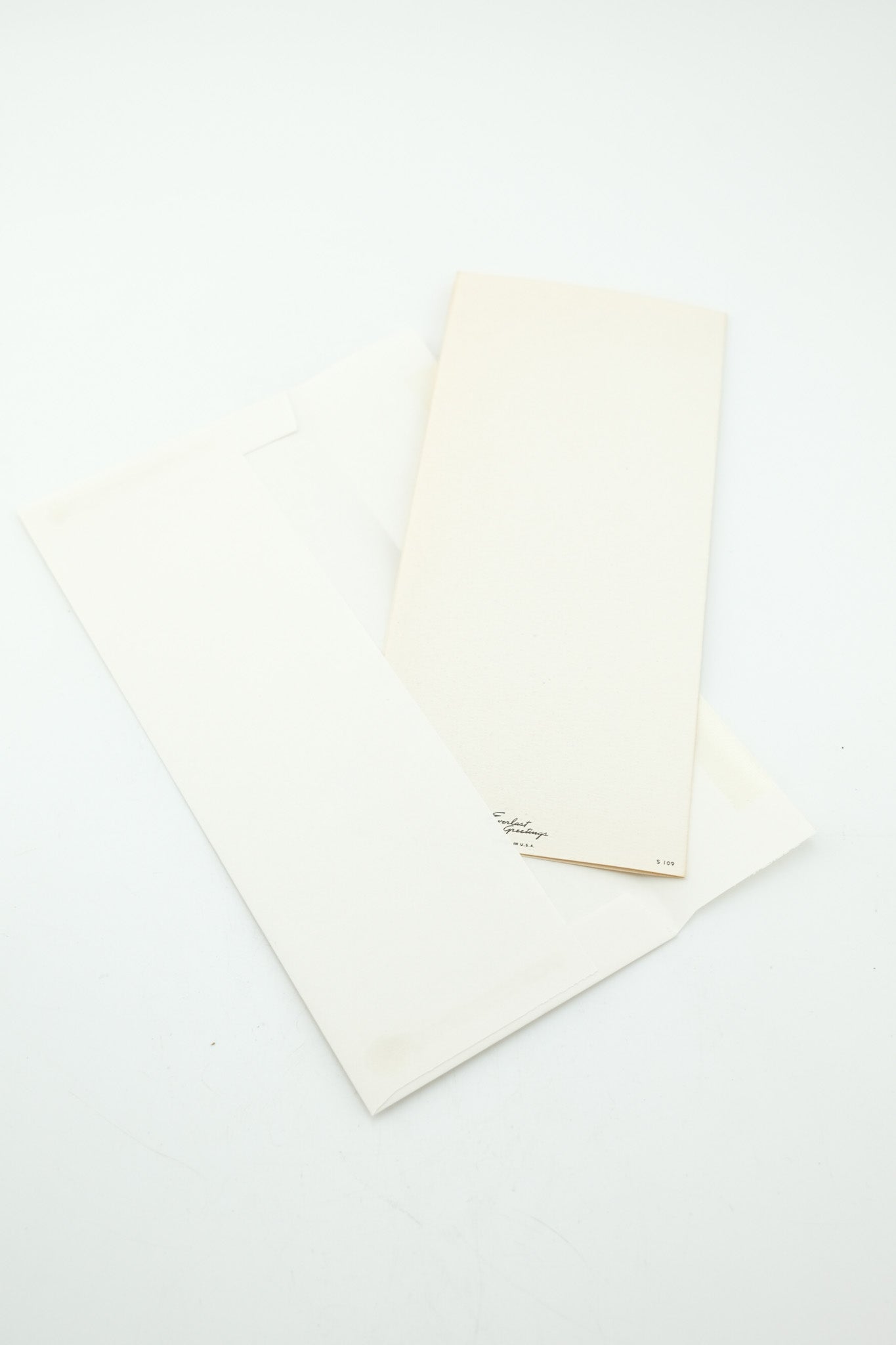 Everlast Greetings Studio Greeting Card / ヴィンテージ デビル メッセージカード（封筒付き）