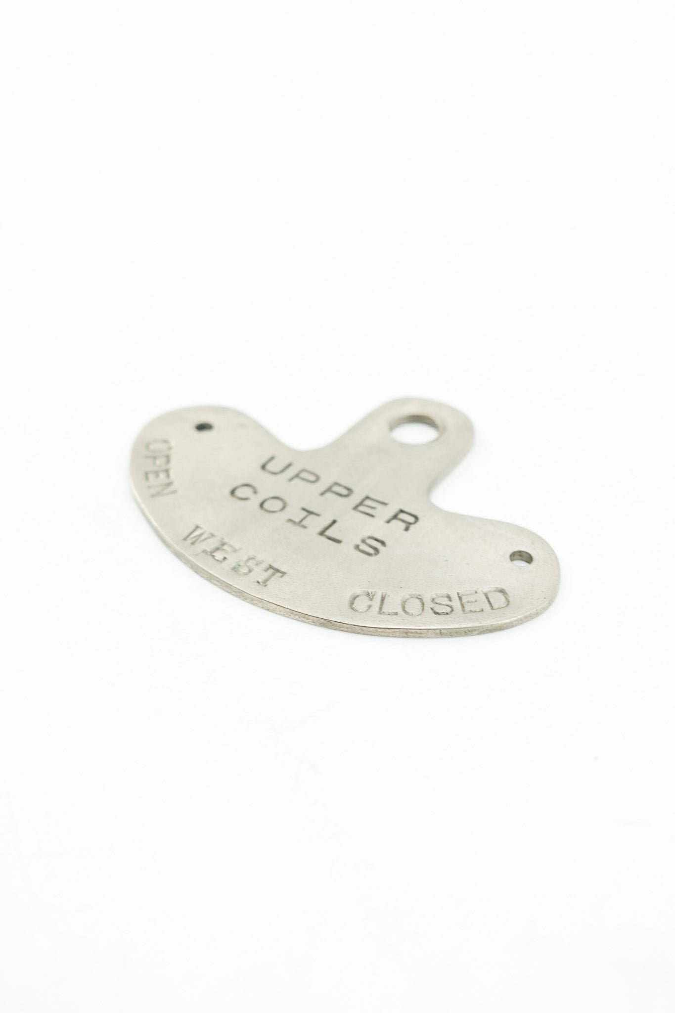 UPPER COILS インジケータープレート / UPPER COILS Indicator Plate
